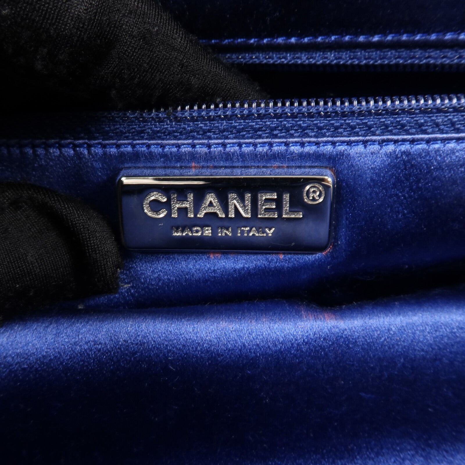 CHANEL 羊皮皮革Timeless Clutch Bag手拿包