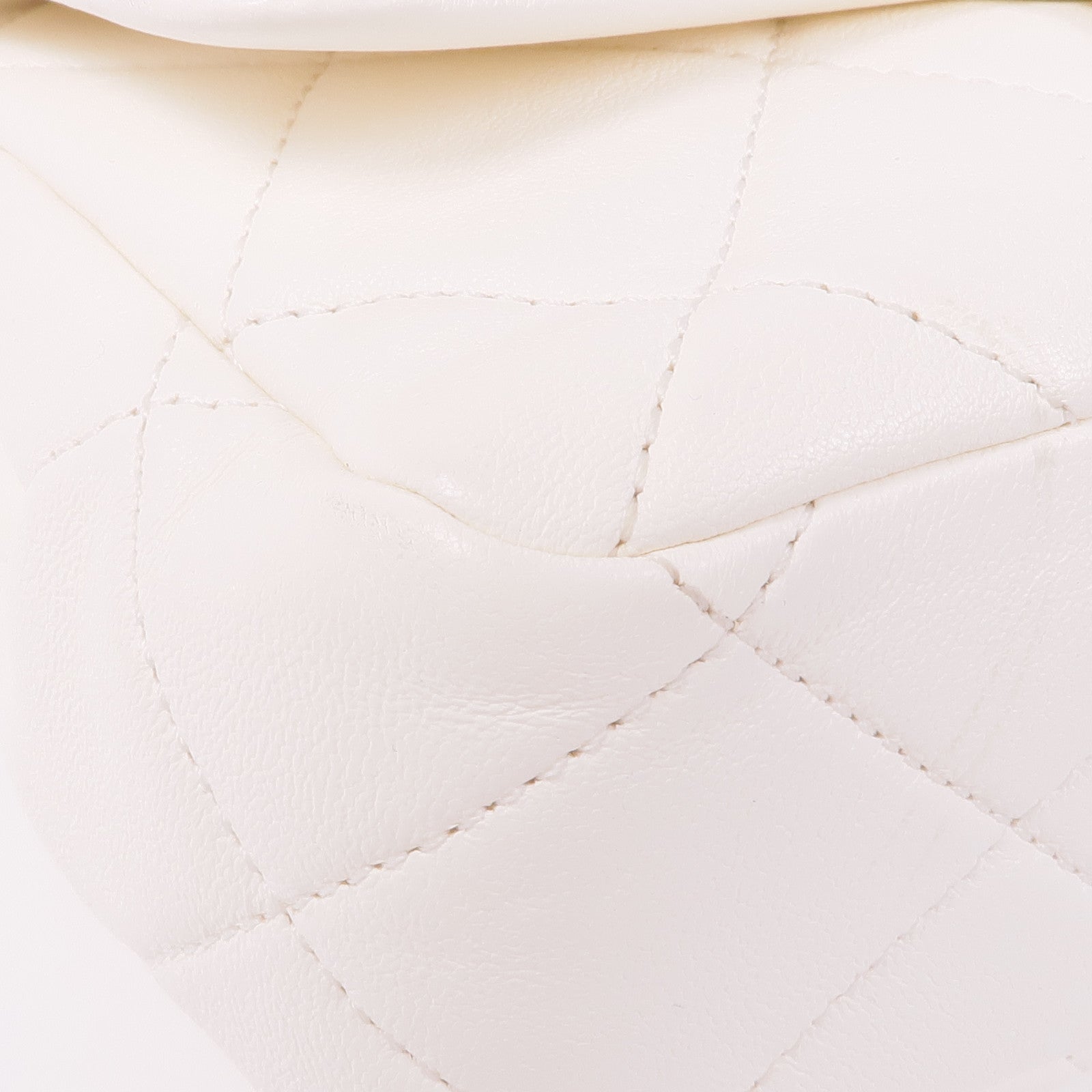 CHANEL 牛皮皮革Chain Shoulder Bag銀扣鏈帶肩背袋