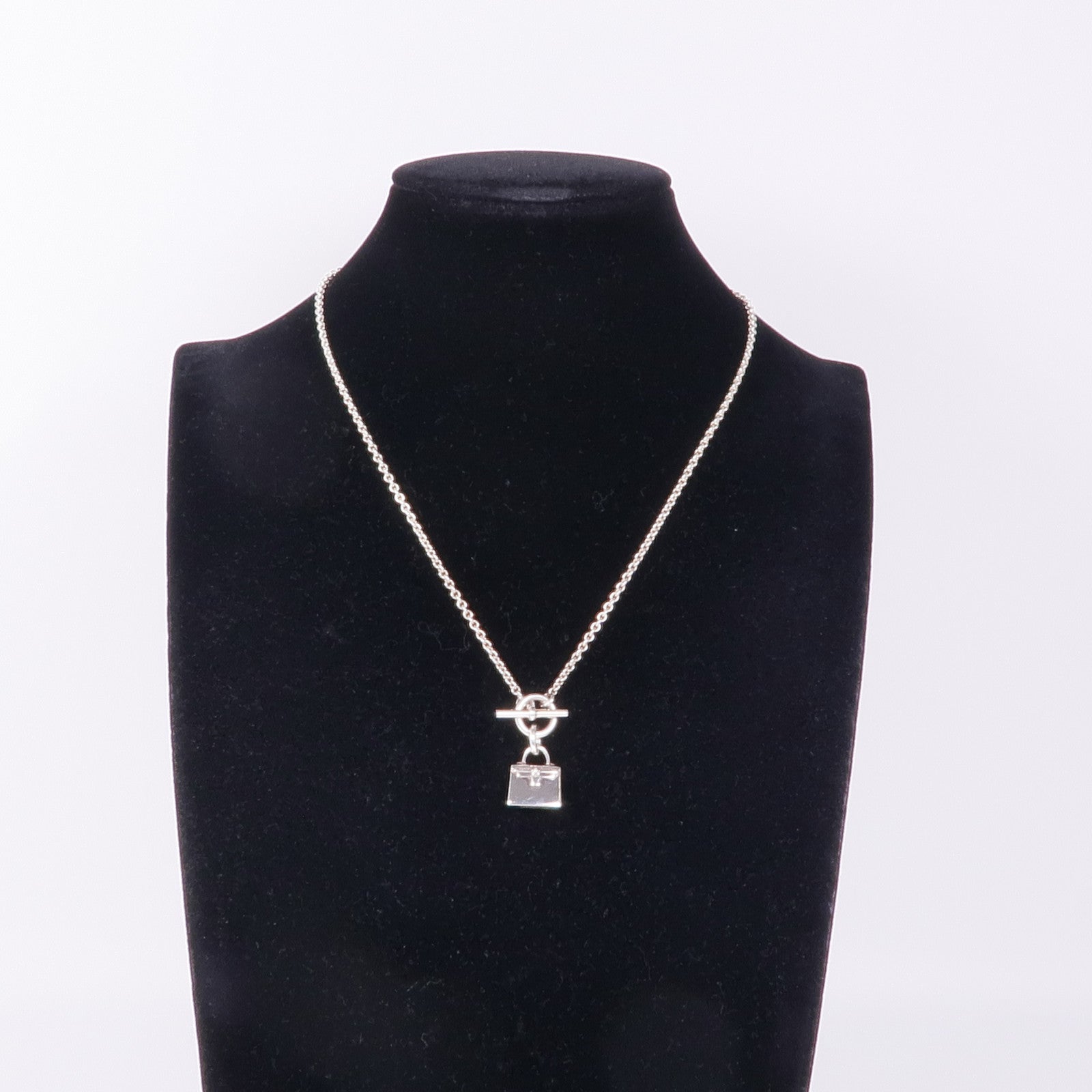 HERMES 925純銀Amulettes Kelly Pendant項鍊
