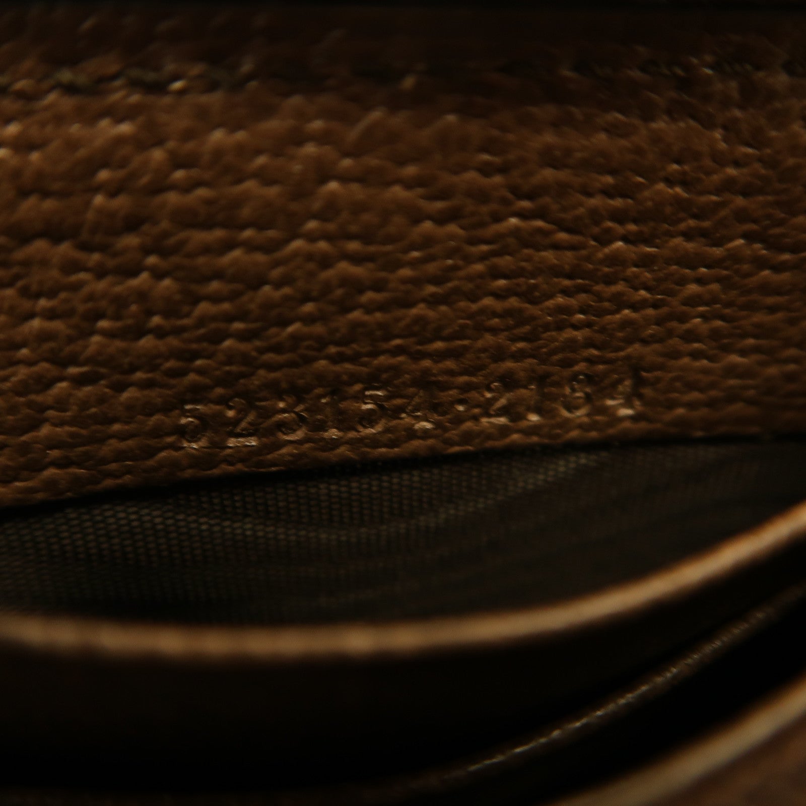 GUCCI 塗層帆布Zipped Long Wallet金扣長錢包棕色
