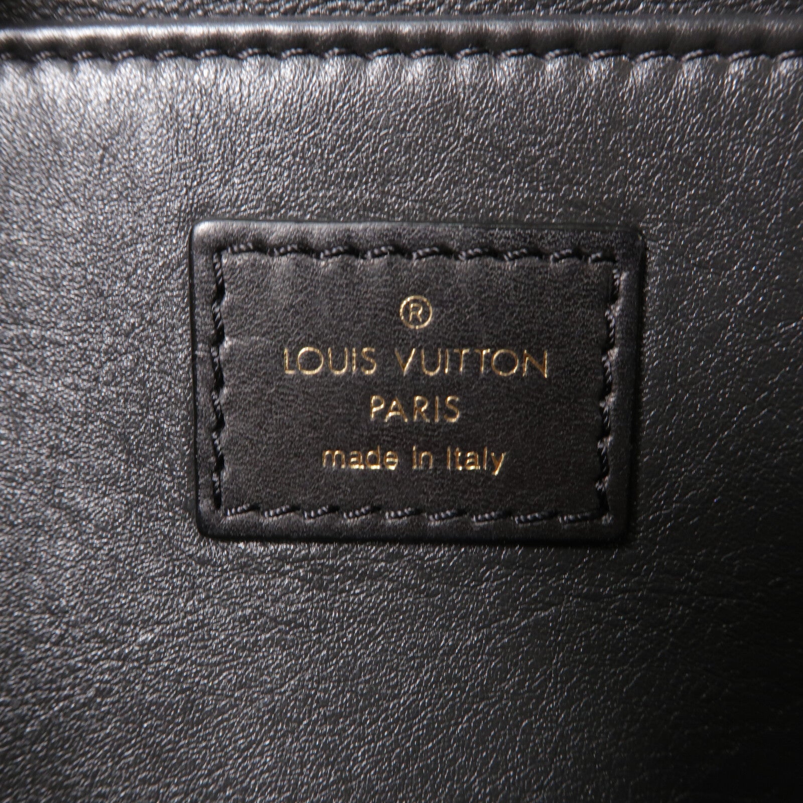 LOUIS VUITTON 絨布SC Bag PM手挽肩背兩用袋