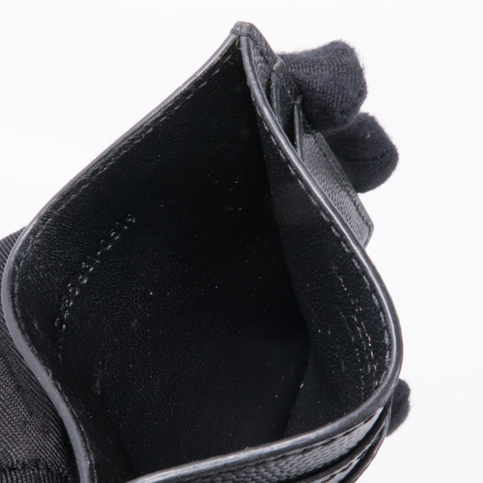 SAINT LAURENT 牛皮皮革Card Case卡片套