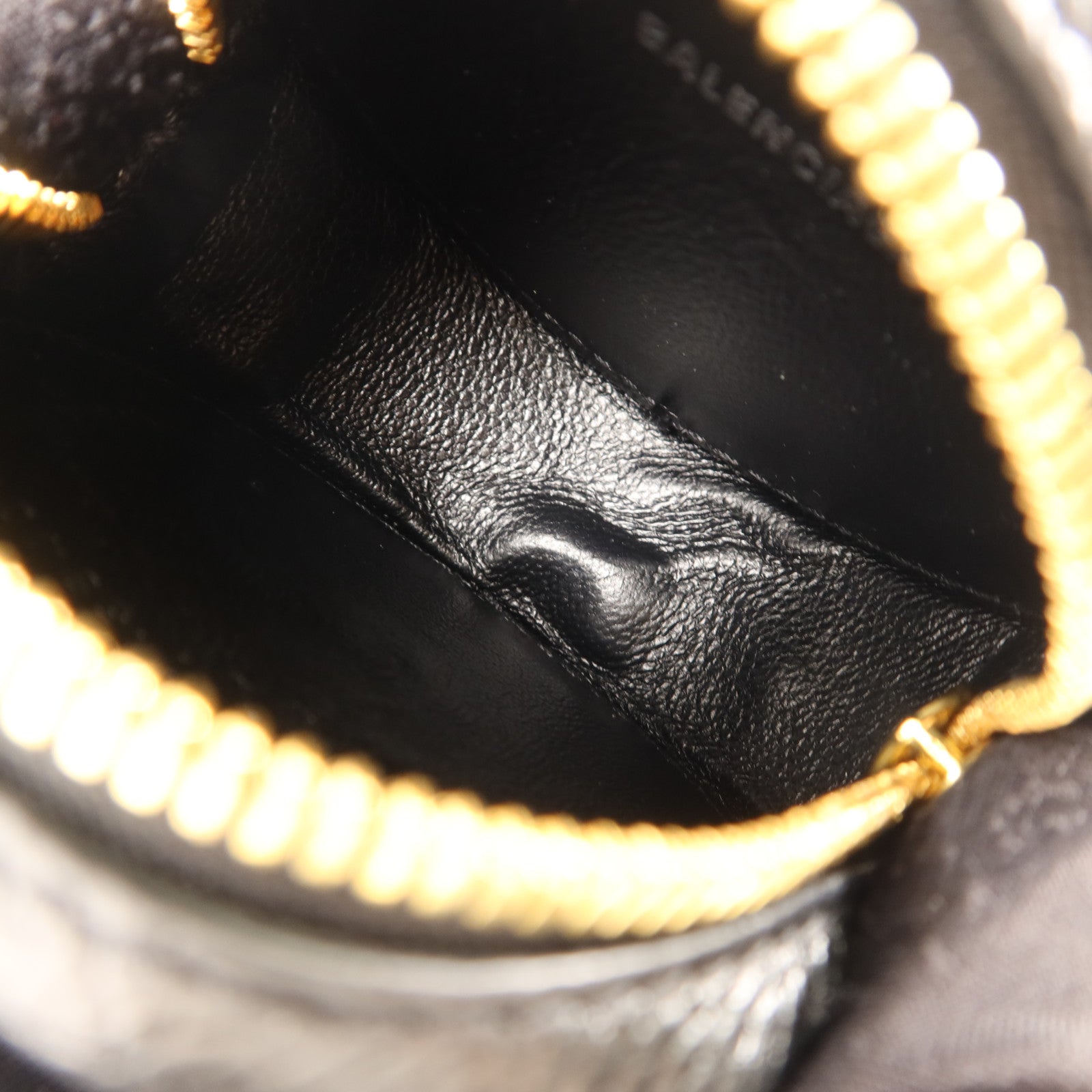 BALENCIAGA 牛皮皮革Coin Case零錢包