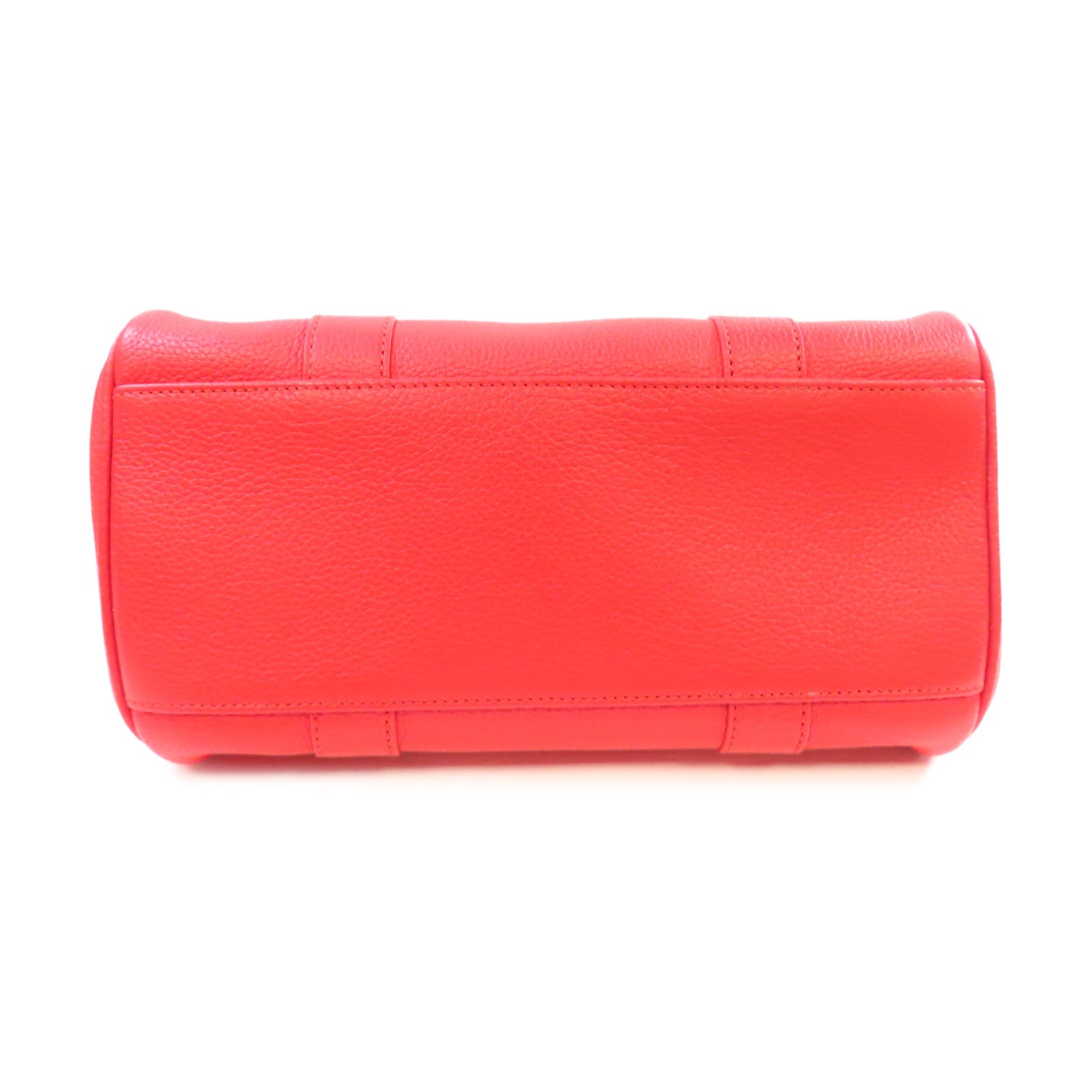 MULBERRY 牛皮皮革2Way Shoulder Bag金扣手挽肩背兩用袋紅色