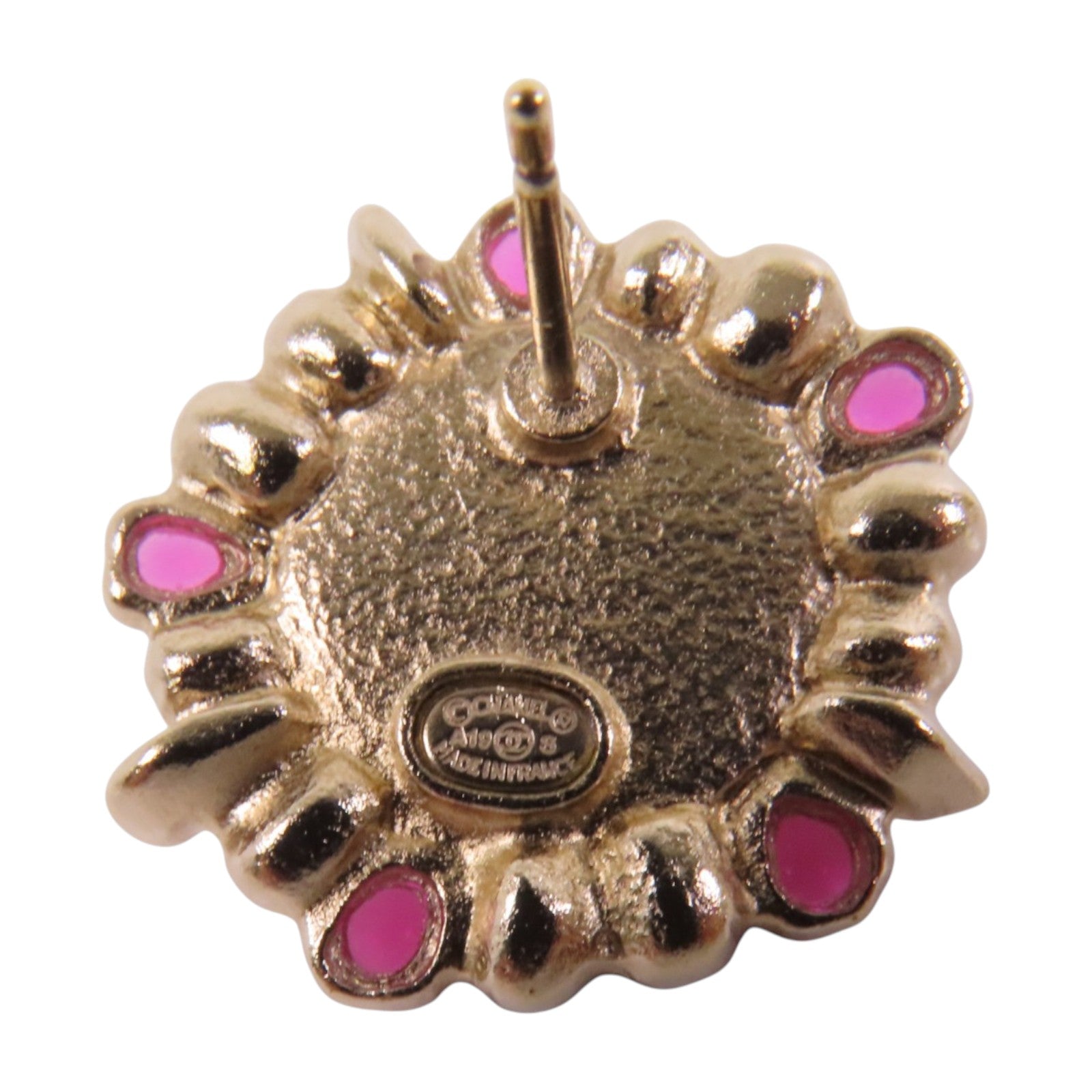 CHANEL 【激減優惠】金屬/仿珍珠/水鑽Earrings銀扣耳環