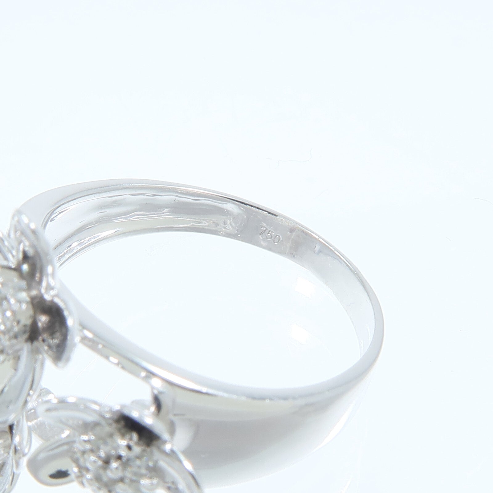 JEWELRY 18K白金Diamond Ring鑽石戒指