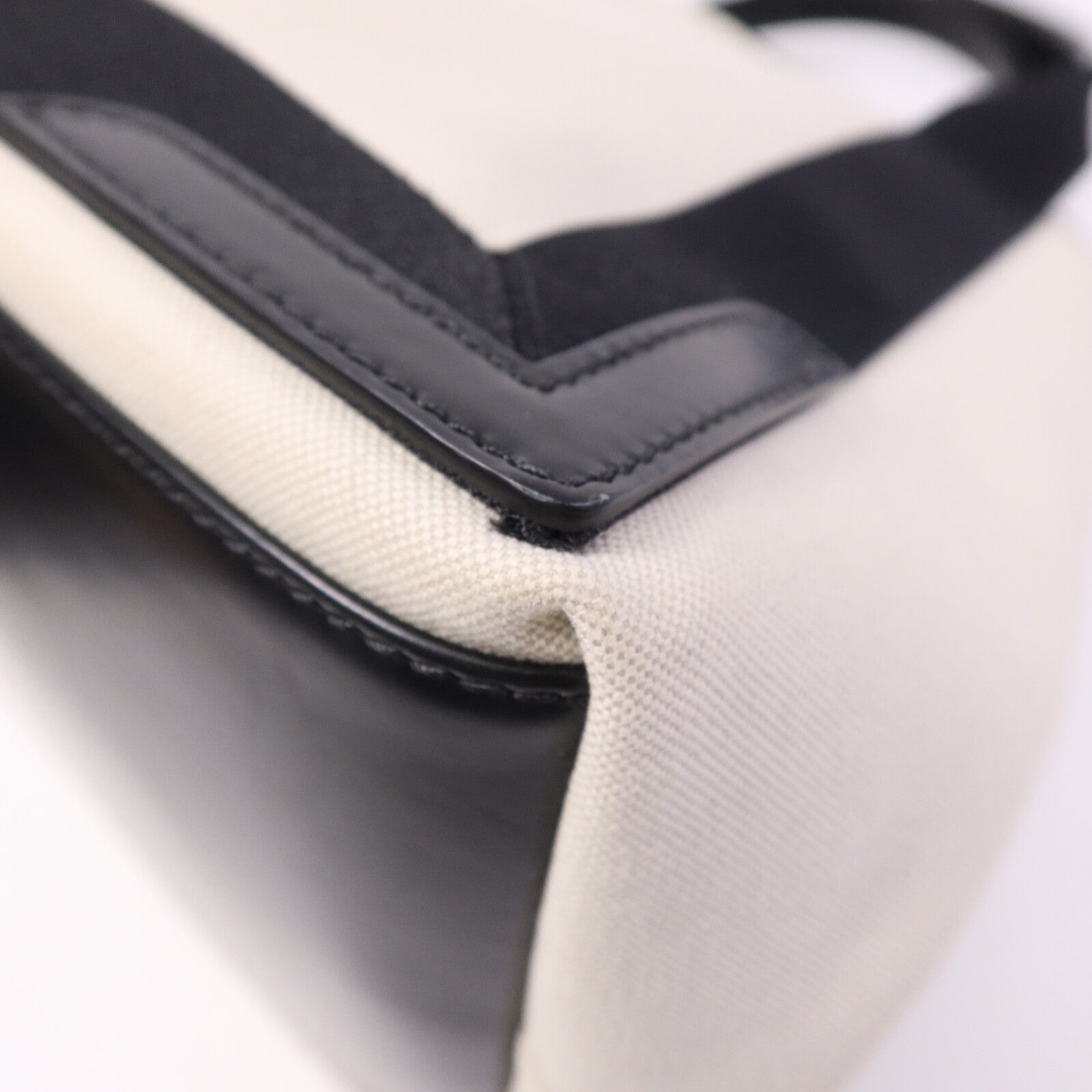 BALENCIAGA 【激減優惠】帆布Navy Cabas Small銀扣肩背袋
