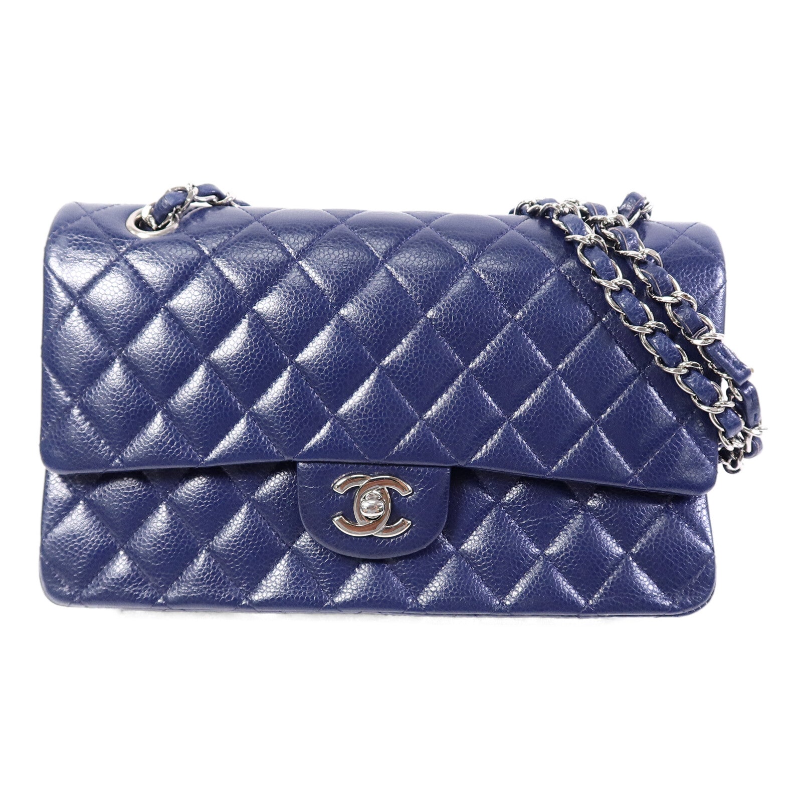 CHANEL 牛皮皮革Classic 25鏈帶肩背袋