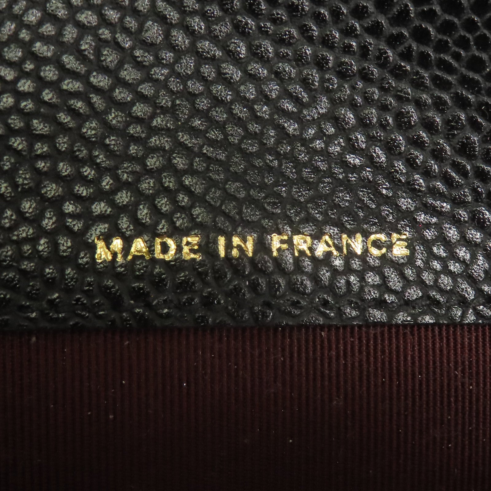 CHANEL 牛皮皮革Long Wallet金扣長錢包