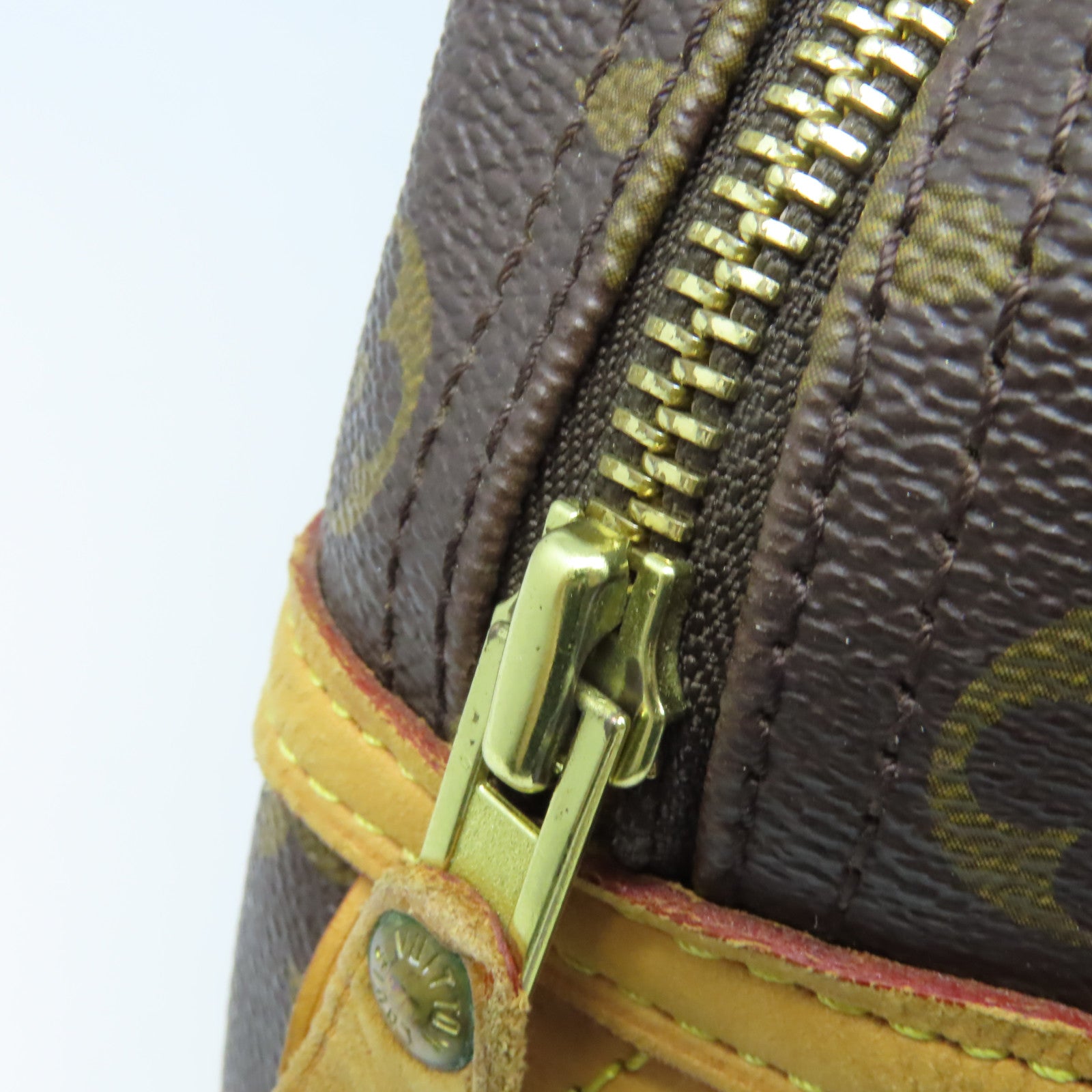 LOUIS VUITTON 【激減優惠】Monogram Montorgueil GM Shoulder Bag肩背袋啡色