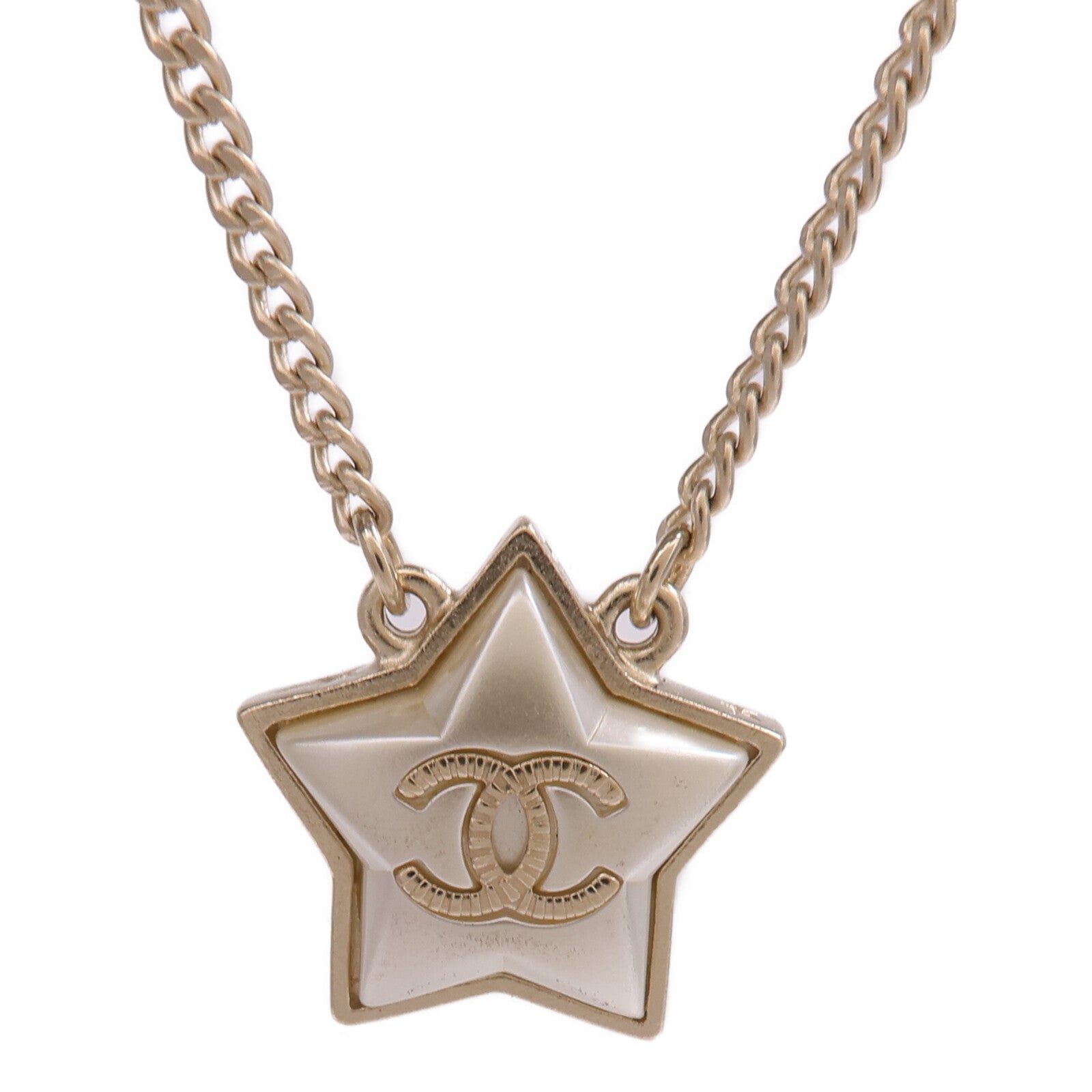 CHANEL 【激減優惠】金屬Necklace項鍊