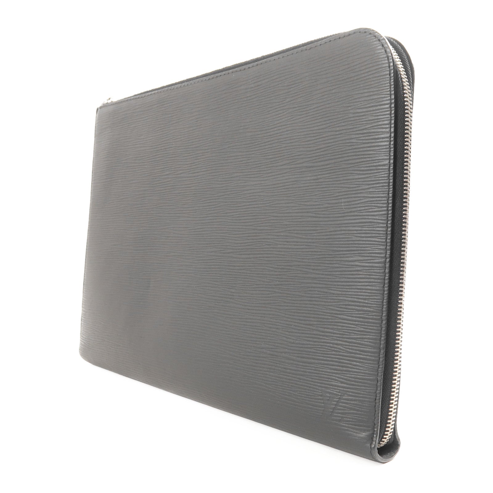 LOUIS VUITTON Epi Pochette Jour GM銀扣手拿包