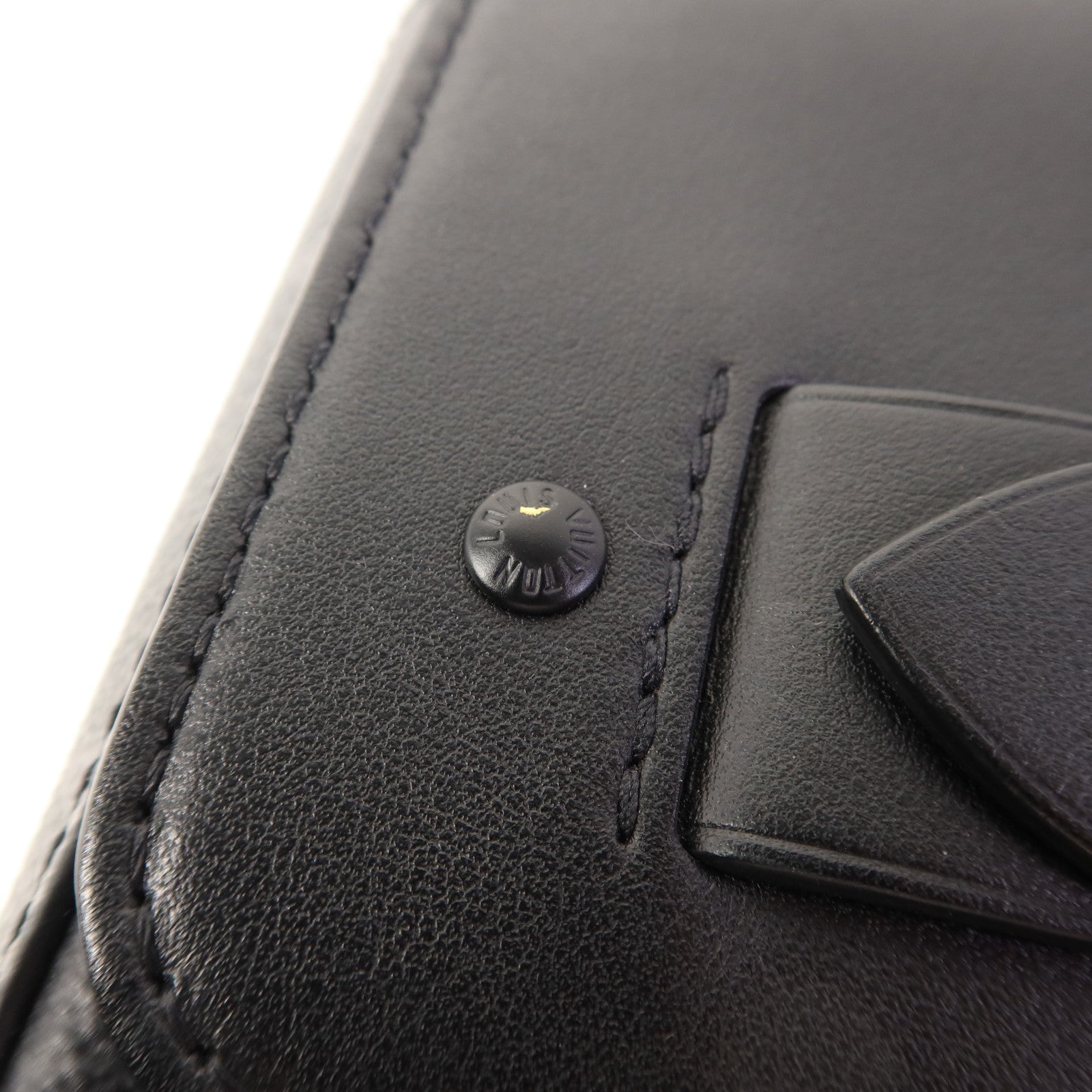 LOUIS VUITTON Monogram Eclipse Pochette Steamer手拿包