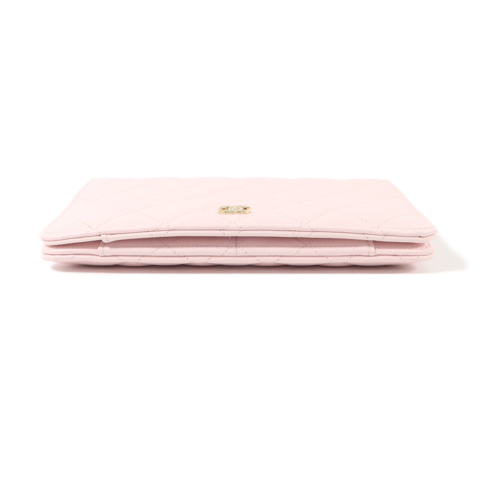 CHANEL 牛皮皮革WOC Wallet On Chain鏈帶肩背袋