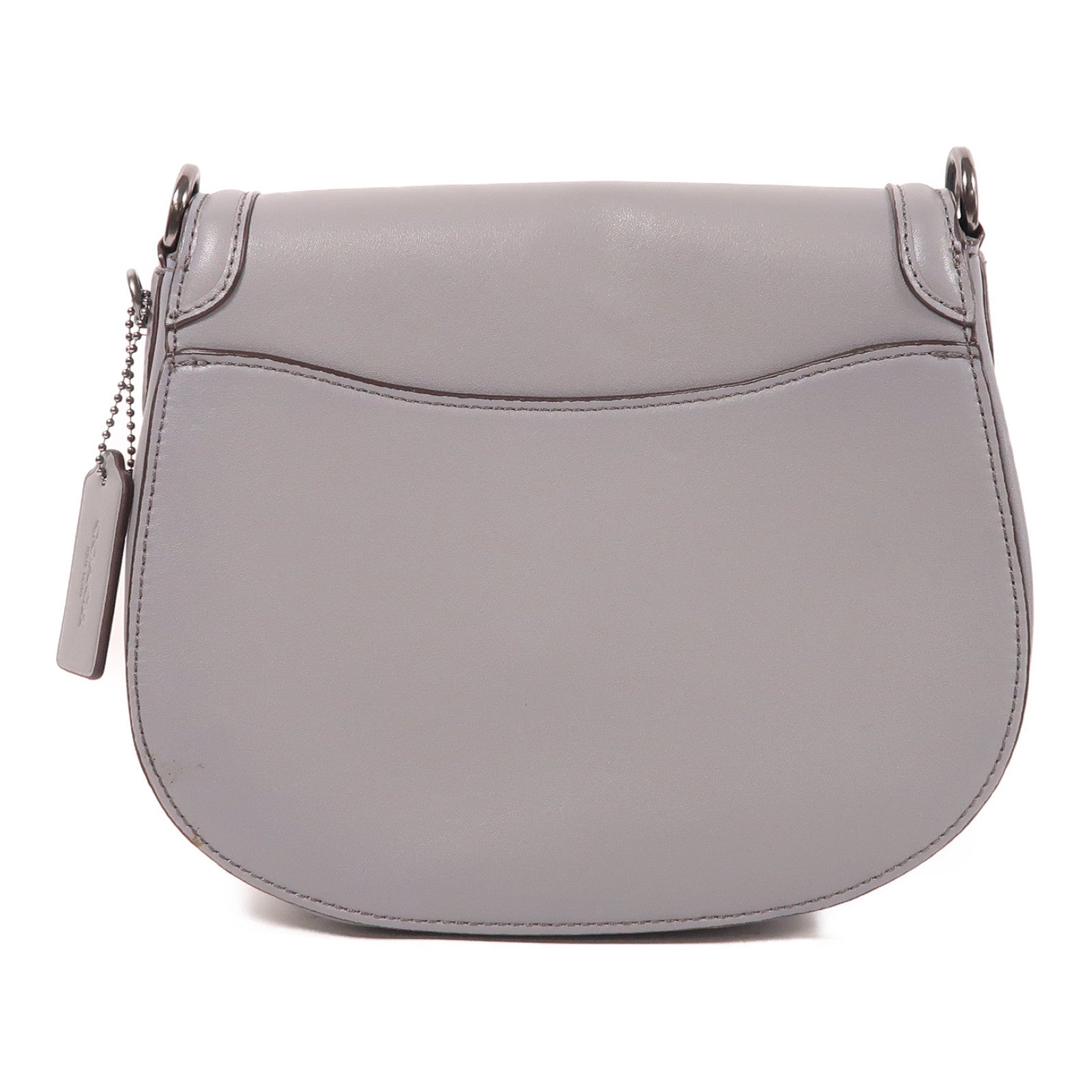 COACH 【激減優惠】牛皮皮革Shoulder Bag肩背袋