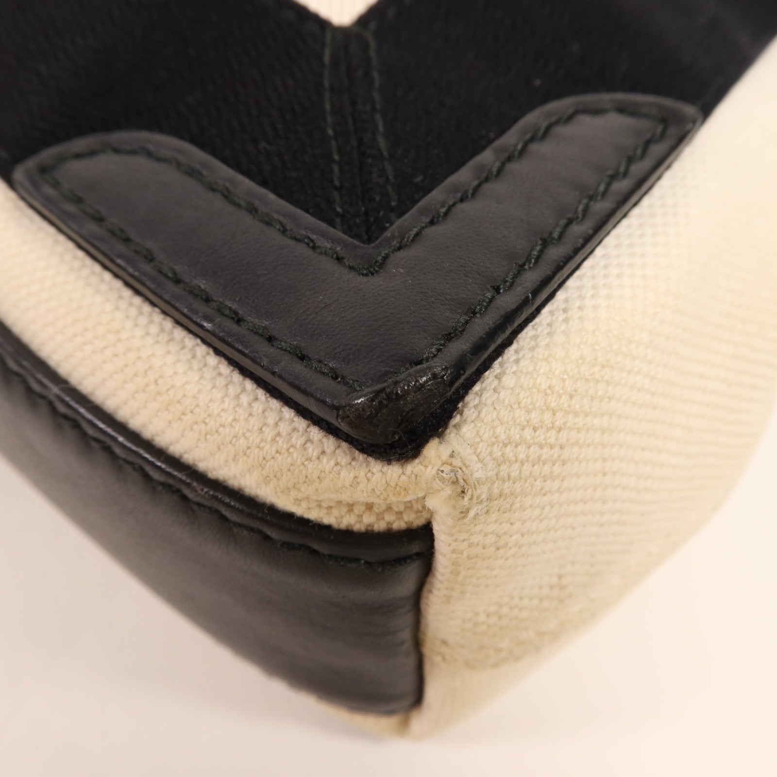 BALENCIAGA 帆布Cabas XS銀扣手挽肩背兩用袋