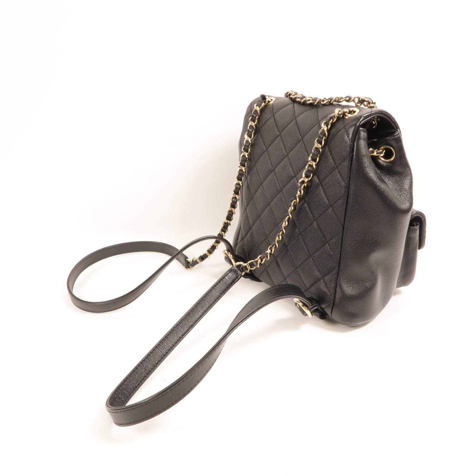 CHANEL 牛皮皮革Small Duma Backpack背包