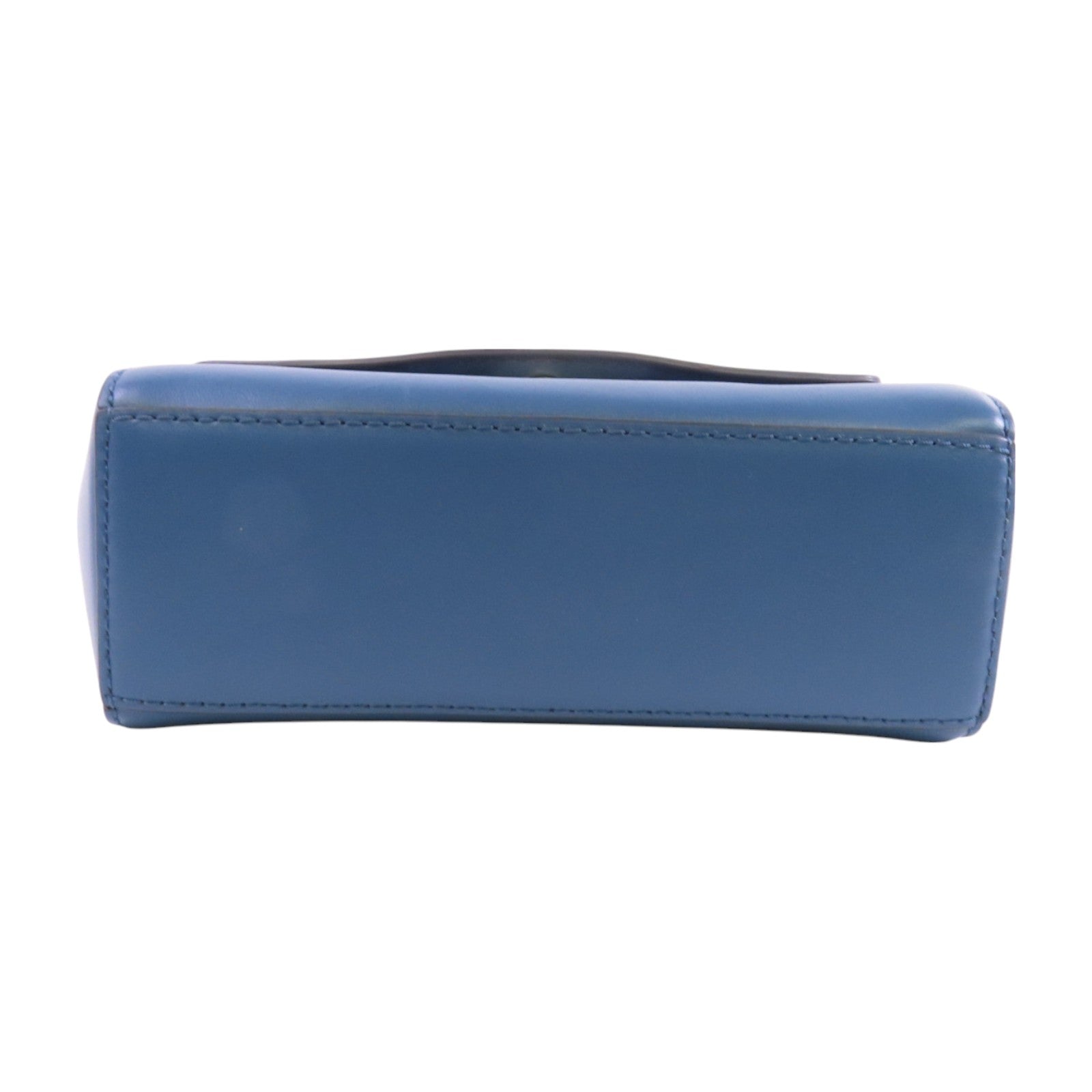 Michael Kors GHW Handbag Shoulder Bag Calfskin Leather