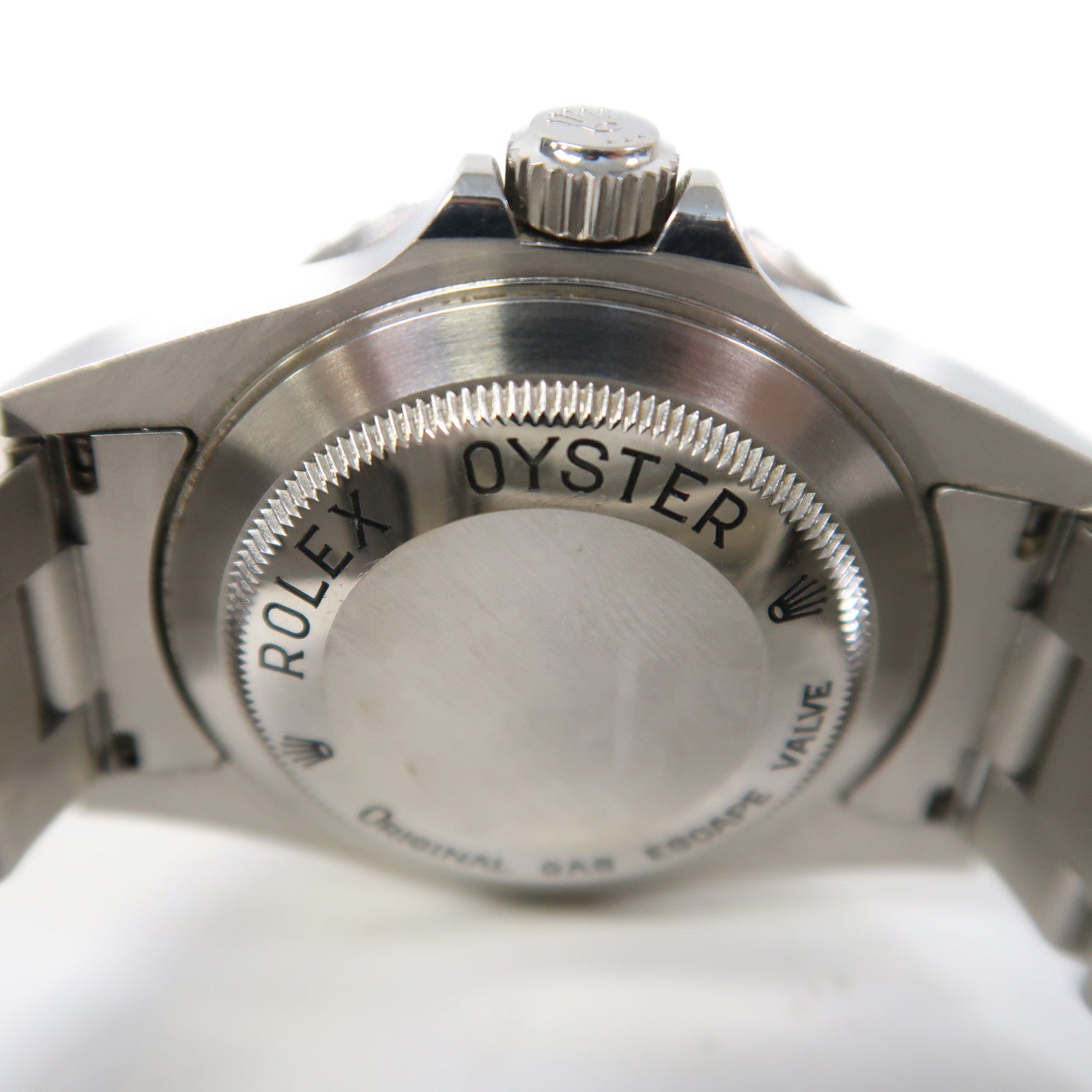 ROLEX Sea-Dweller 4000不鏽鋼手錶自動機芯黑色