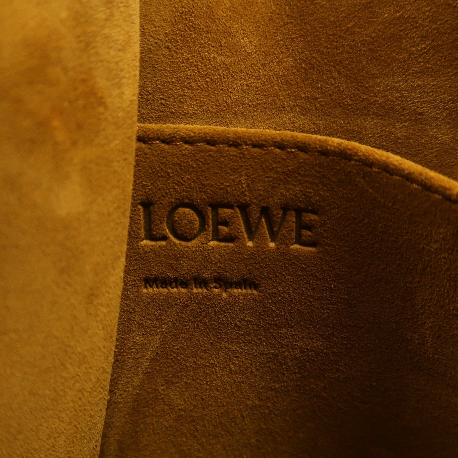 LOEWE 【激減優惠】牛皮皮革Gate Tote Bag金扣手挽肩背兩用袋紅色