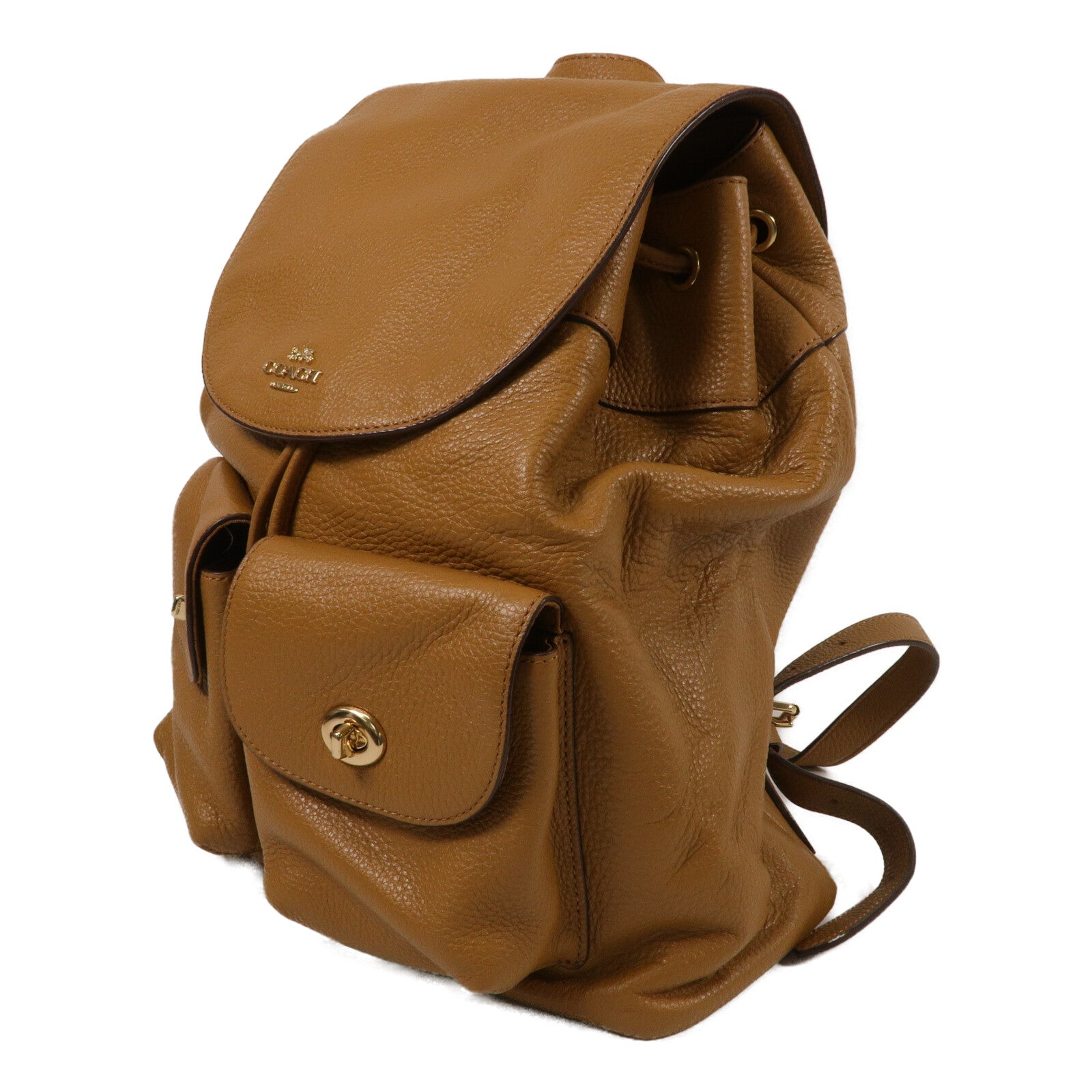 COACH 牛皮皮革Backpack背包