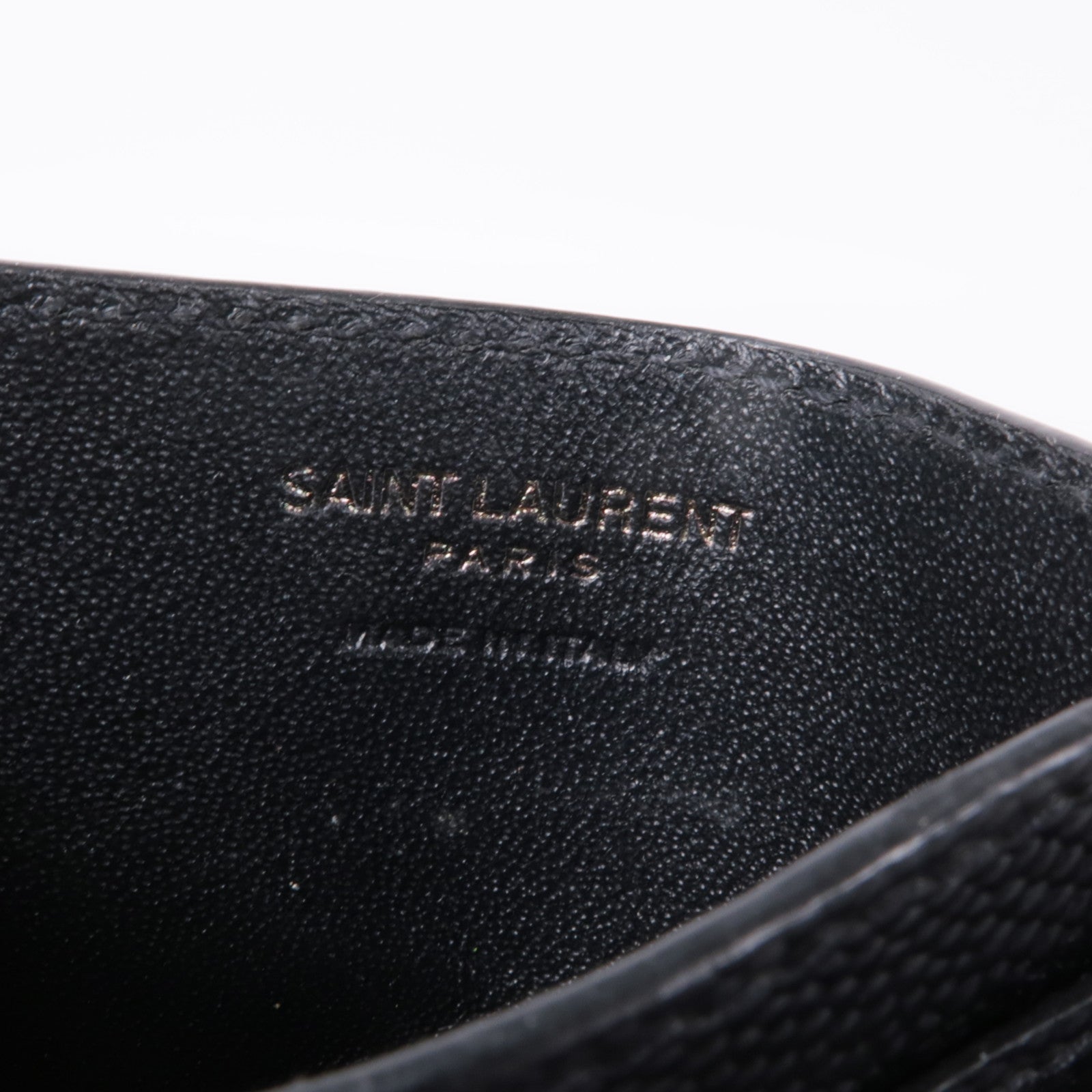 SAINT LAURENT 牛皮皮革Card Case卡片套