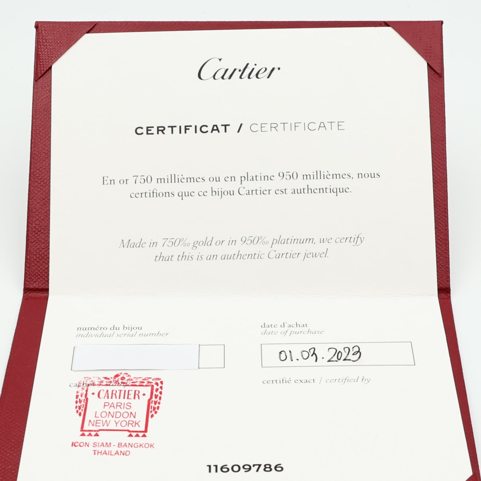 CARTIER 18K玫瑰金Love Bangle SM Paved鑽石手鐲Cartier#16