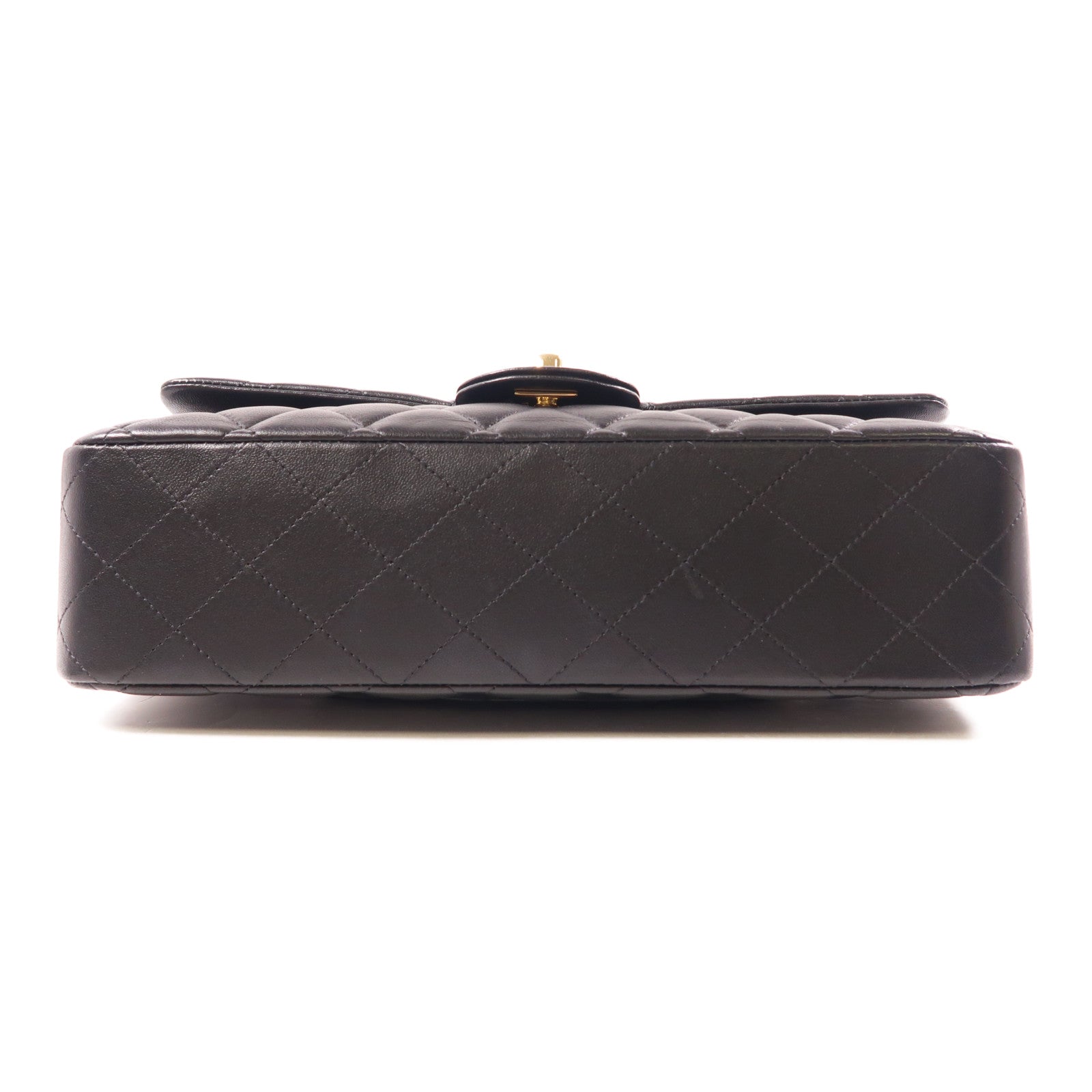 CHANEL 羊皮皮革Classic 25金扣鏈帶肩背袋