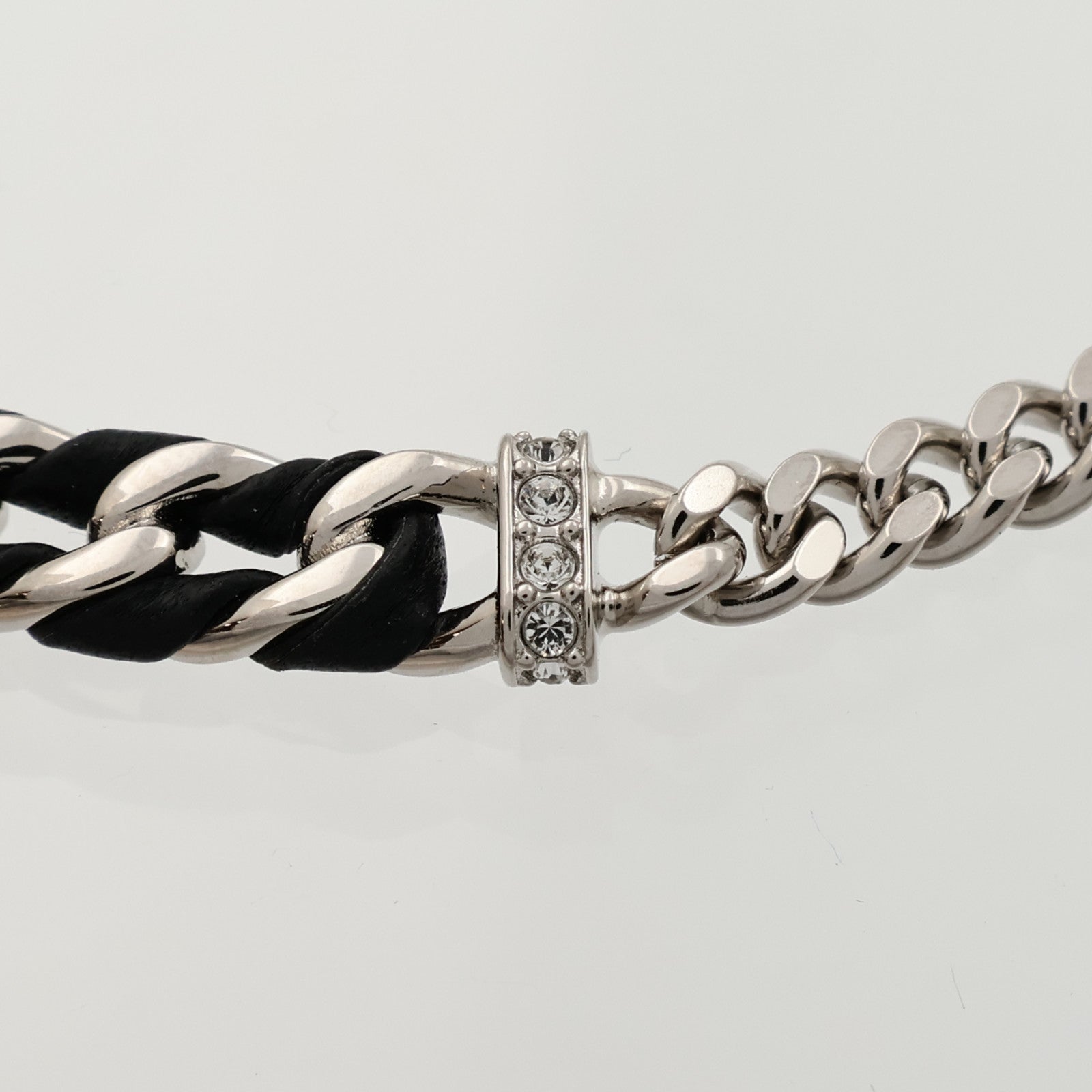 CHANEL 羊皮皮革/金屬Necklace項鍊