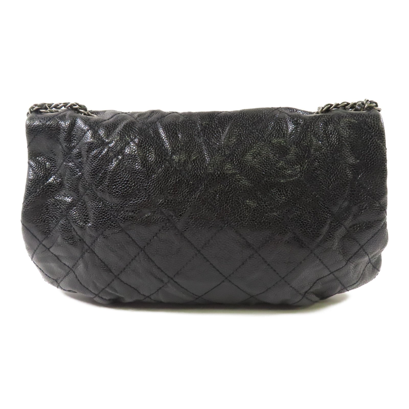 CHANEL 牛皮皮革Chain Shoulder鏈帶肩背袋