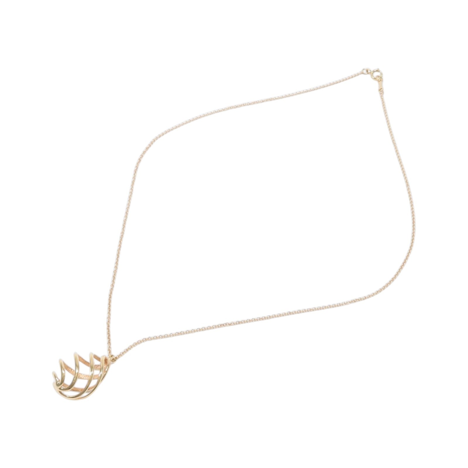 TIFFANY＆CO 18K玫瑰金Paloma Picasso項鍊