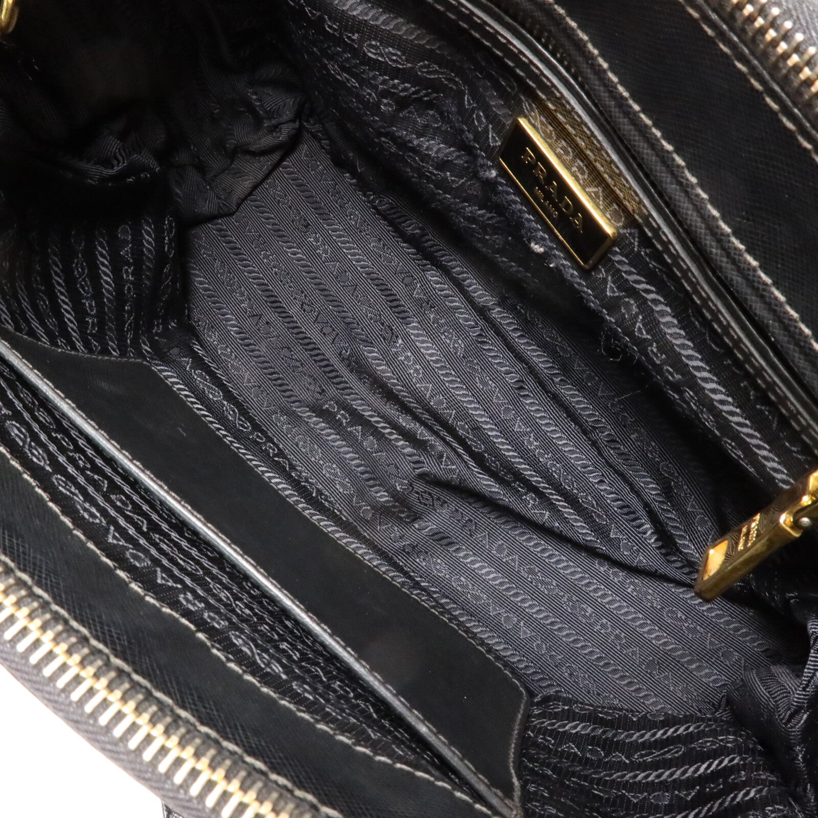 PRADA Saffiano皮革Galleria手挽肩背兩用袋