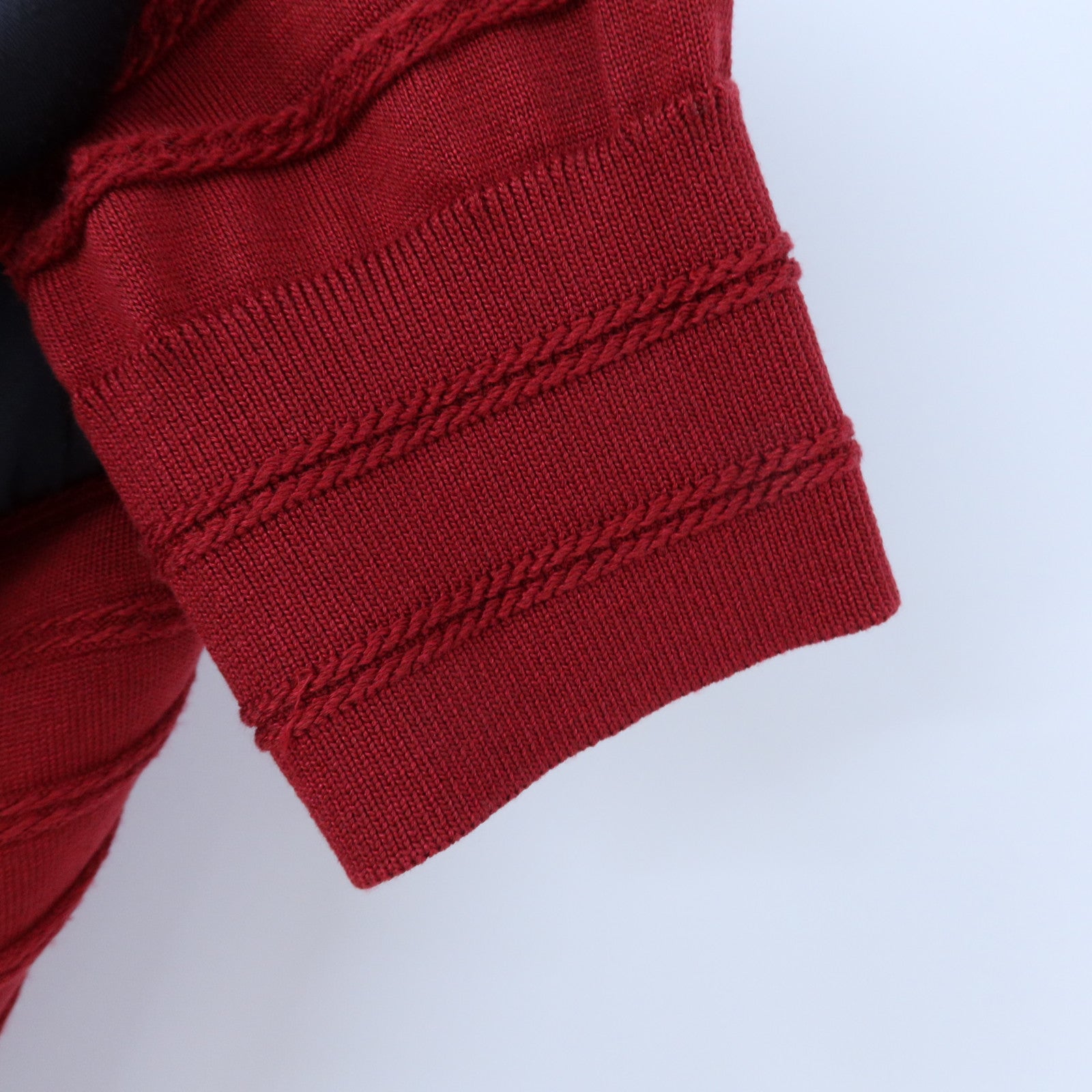 HERMES Silk/Cotton Chaine D'Ancre Cardigan針織