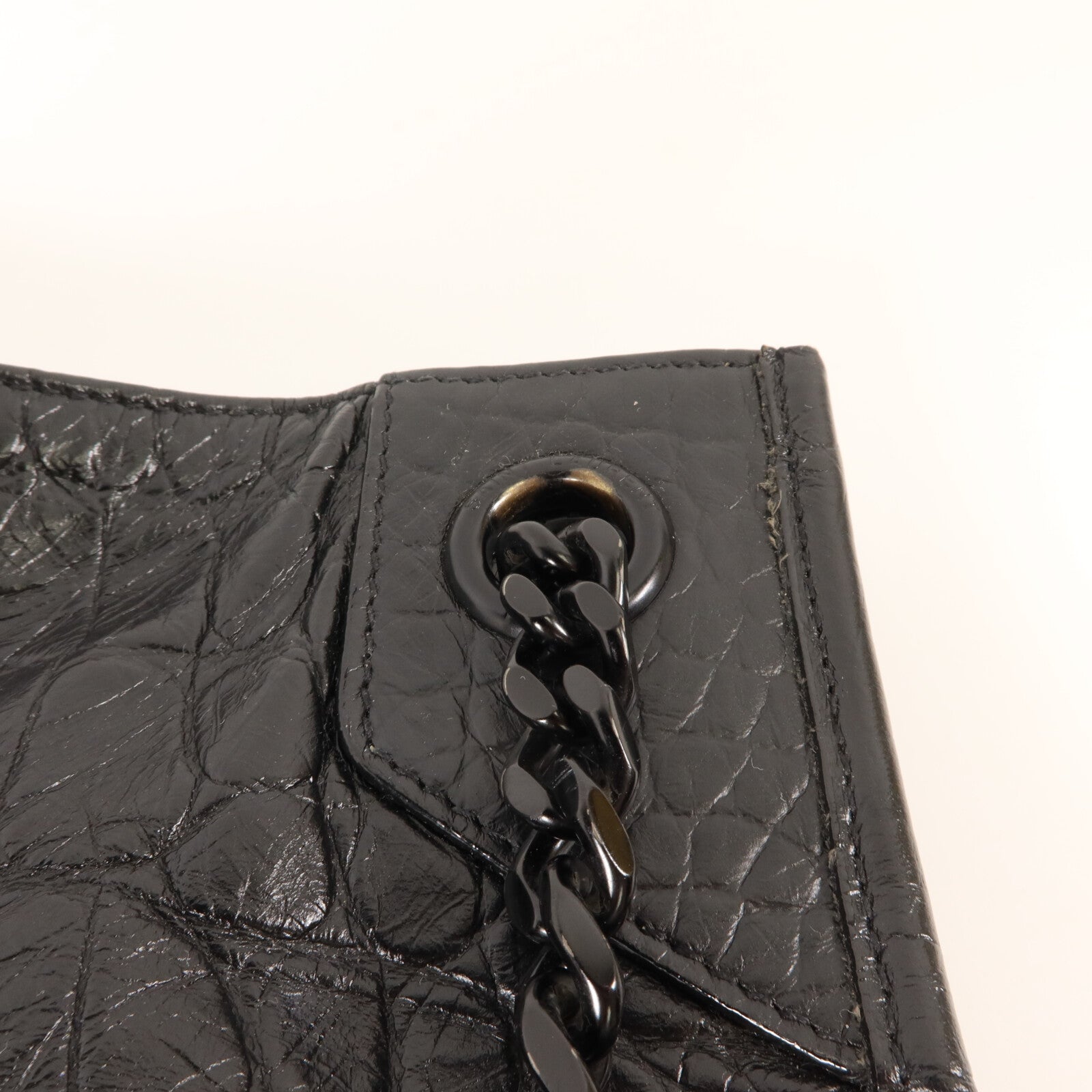 SAINT LAURENT 牛皮皮革Niki Medium Tote肩背袋
