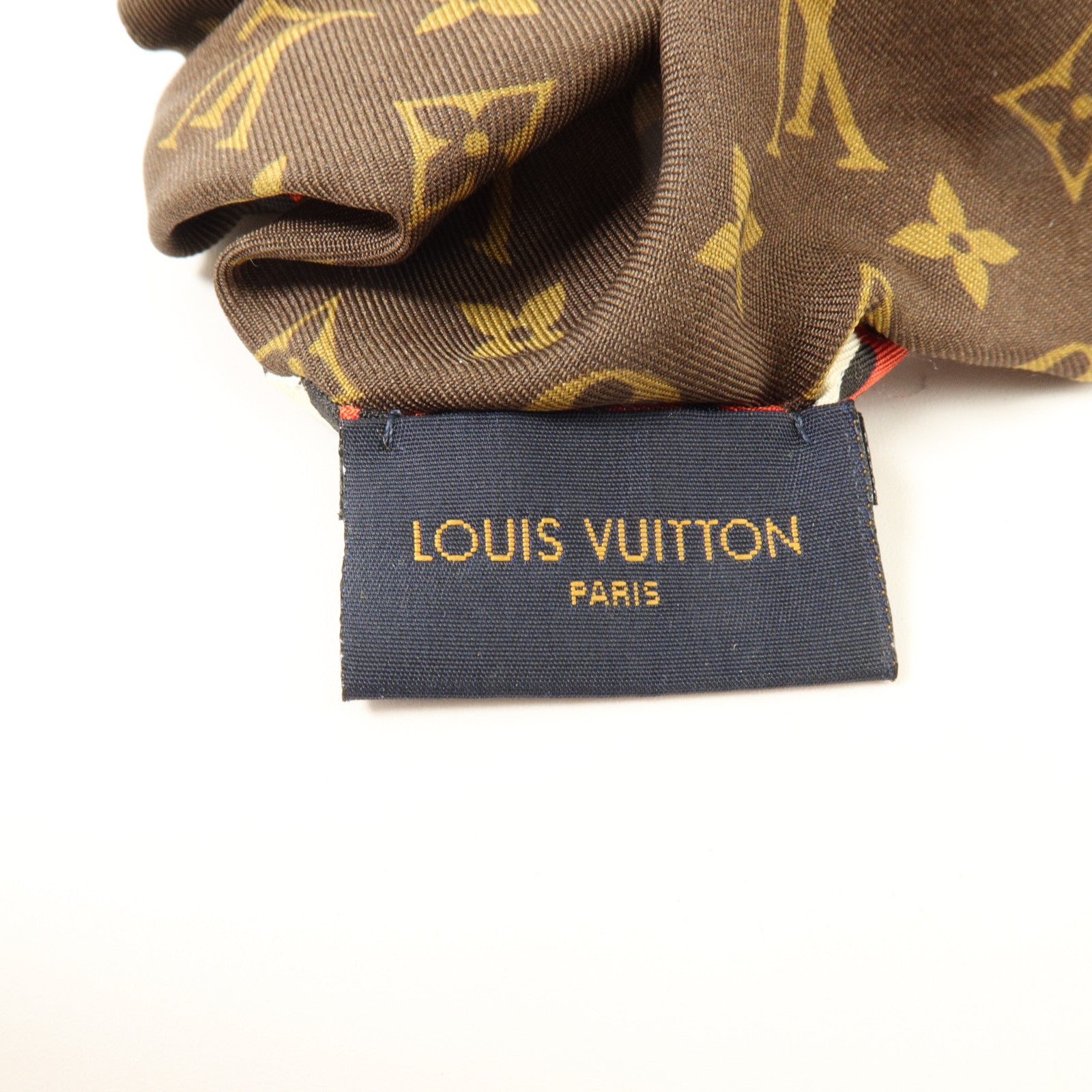 LOUIS VUITTON 絲質Be Mindful Hair Rubber髮圈
