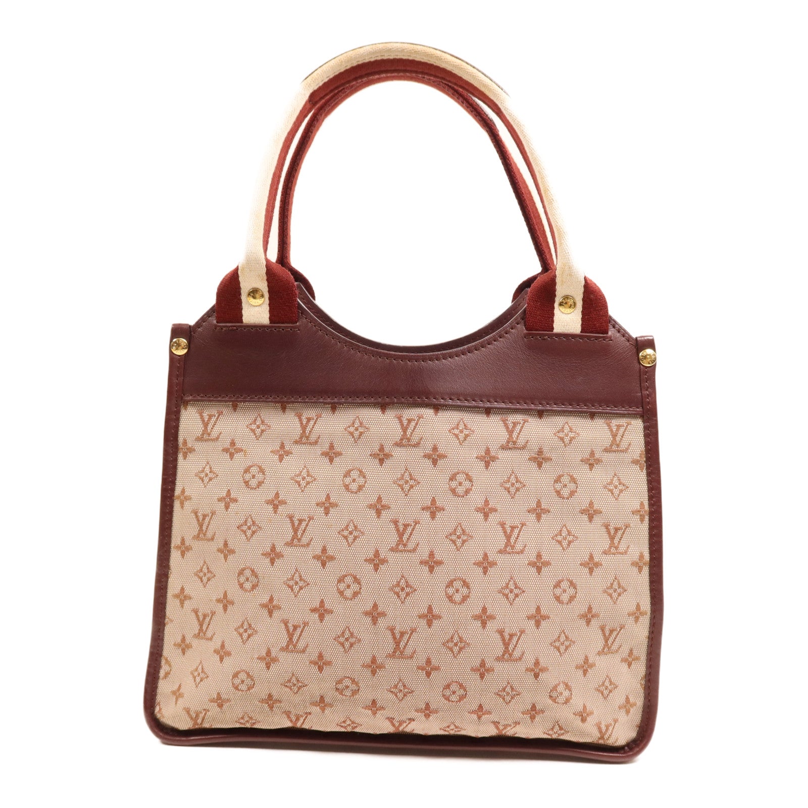 LOUIS VUITTON Monogram Mini Sac Kathleen金扣手挽袋
