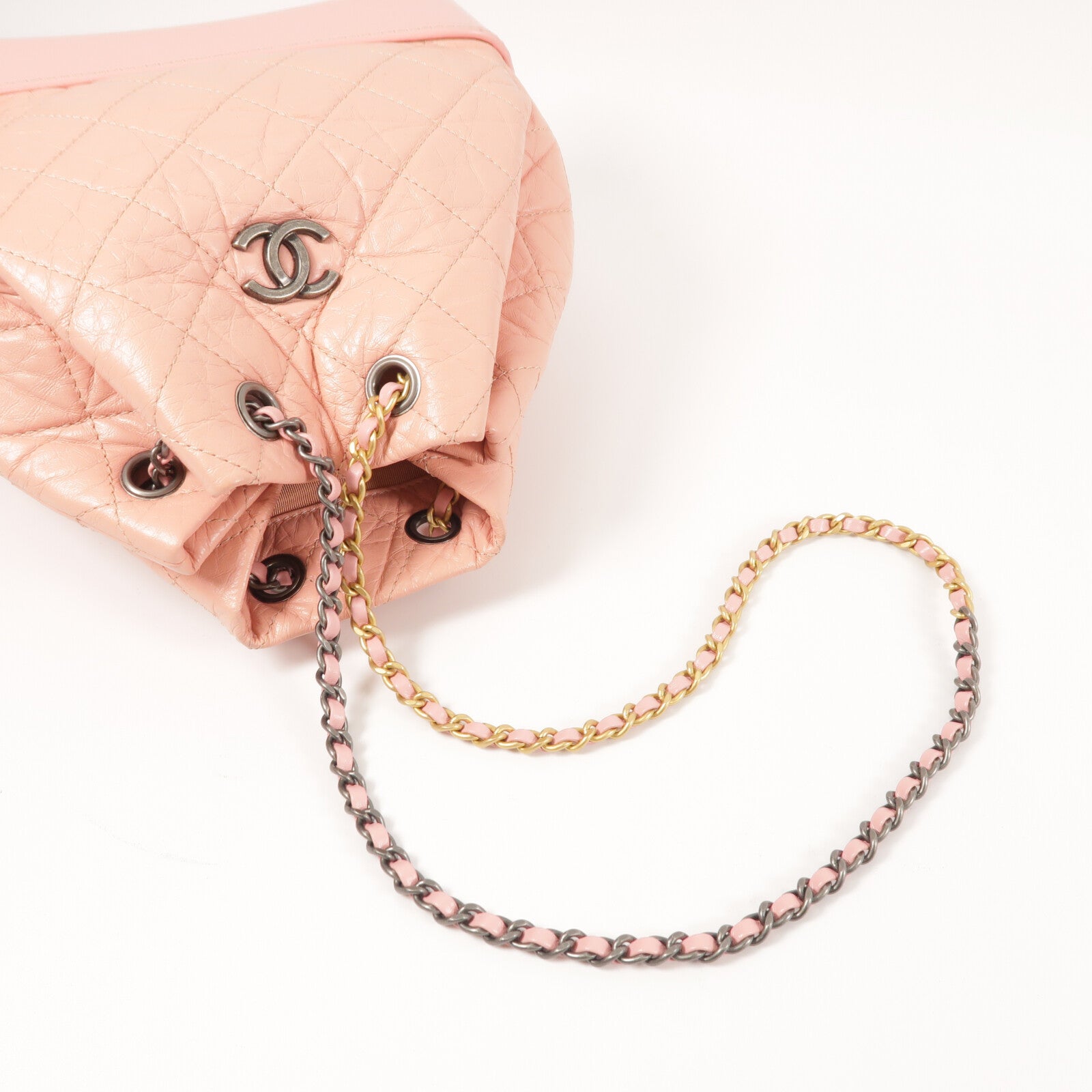 CHANEL 牛皮皮革Gabrielle Backpack背包