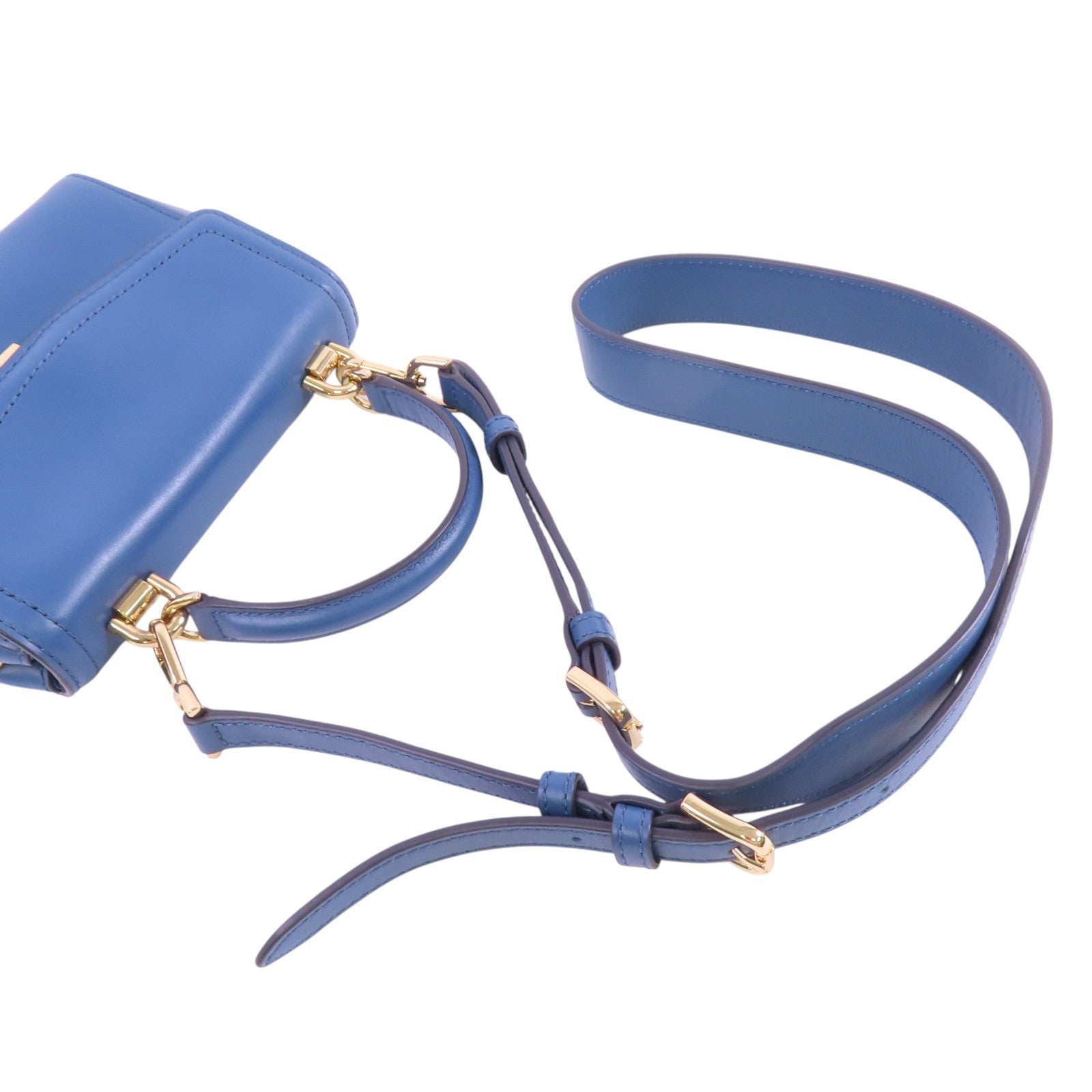 Michael Kors 牛皮皮革2Way Shoulder Bag金扣手挽肩背袋兩用袋