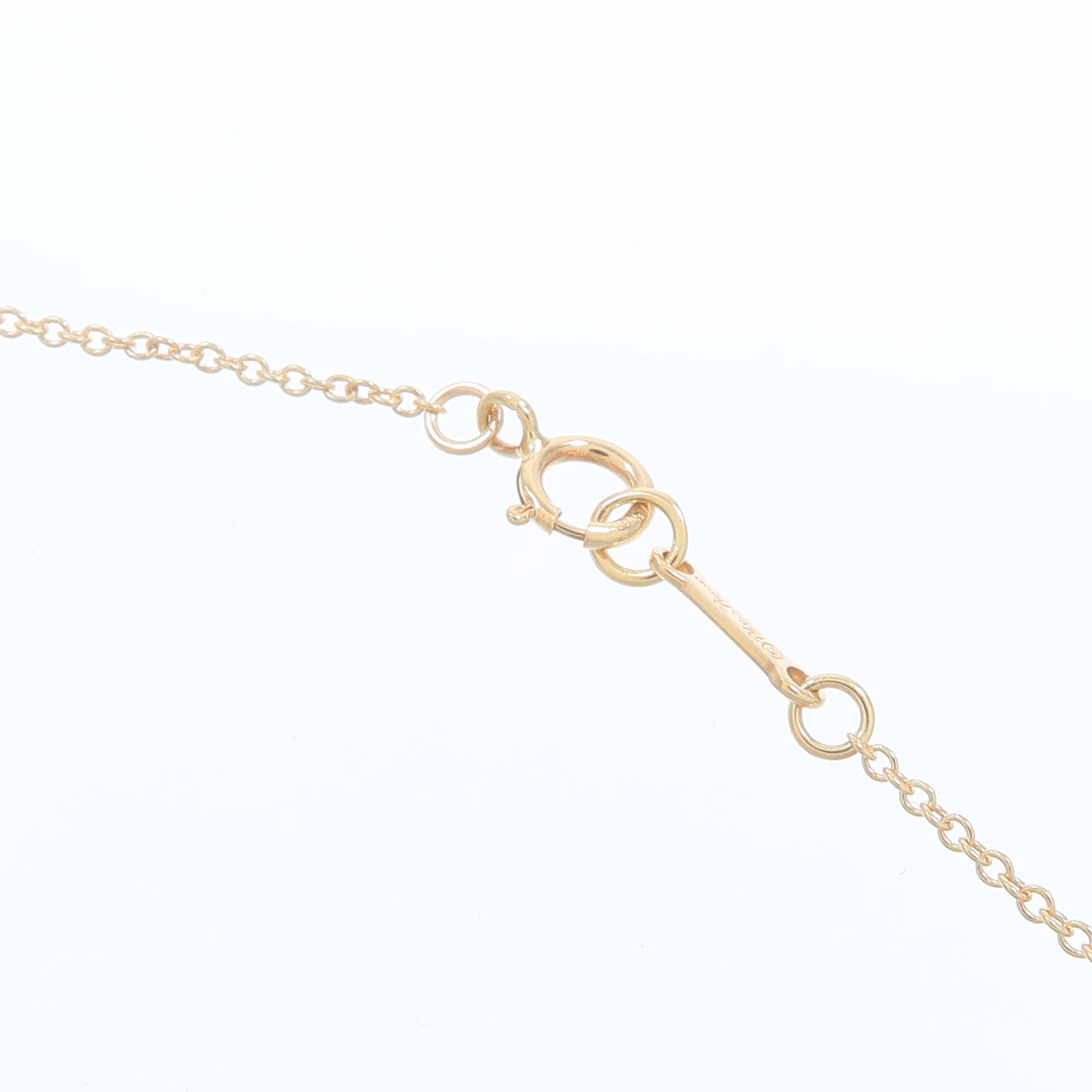 TIFFANY＆CO 18K玫瑰金Paloma Picasso項鍊
