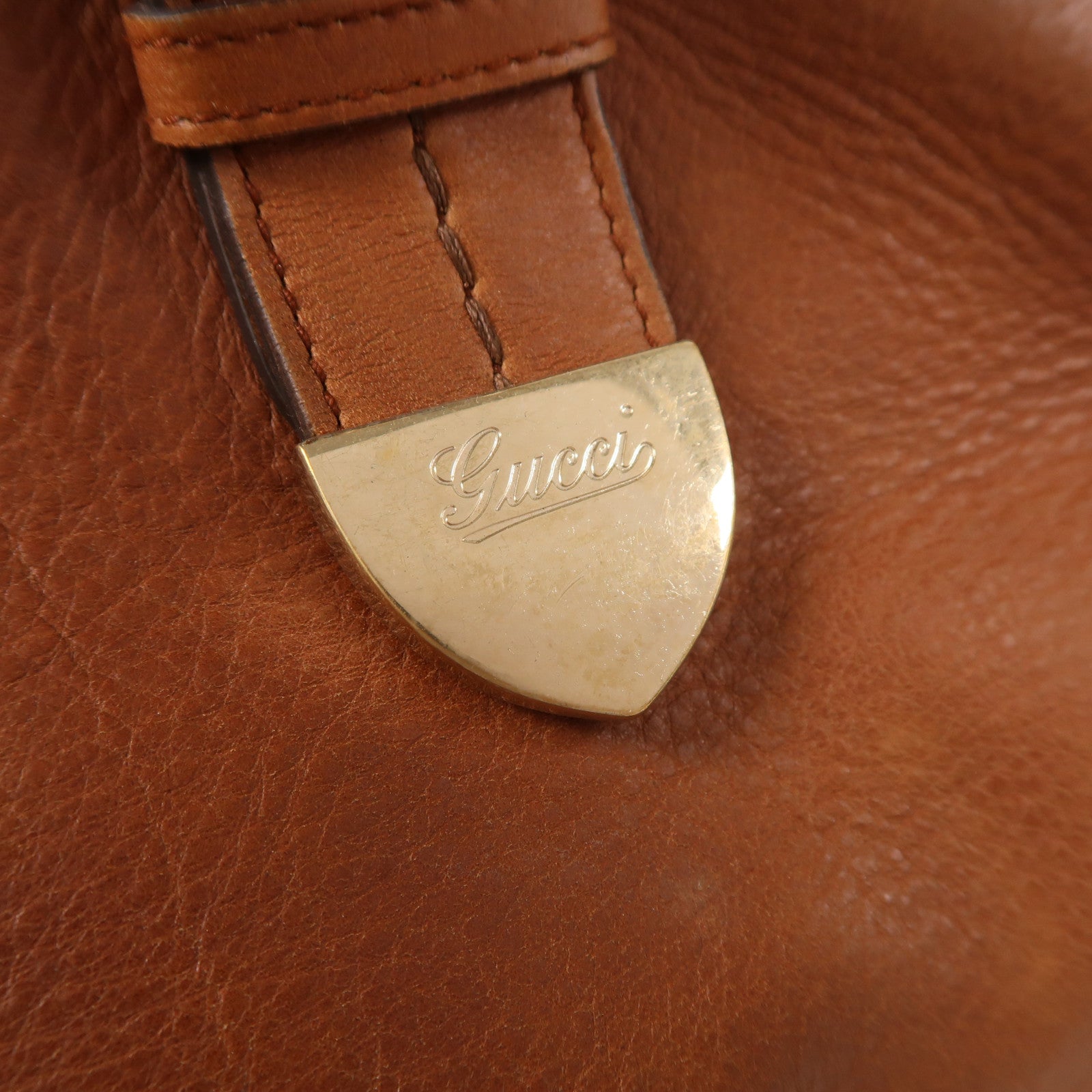 GUCCI 牛皮皮革Shoulder Bag金扣肩背袋