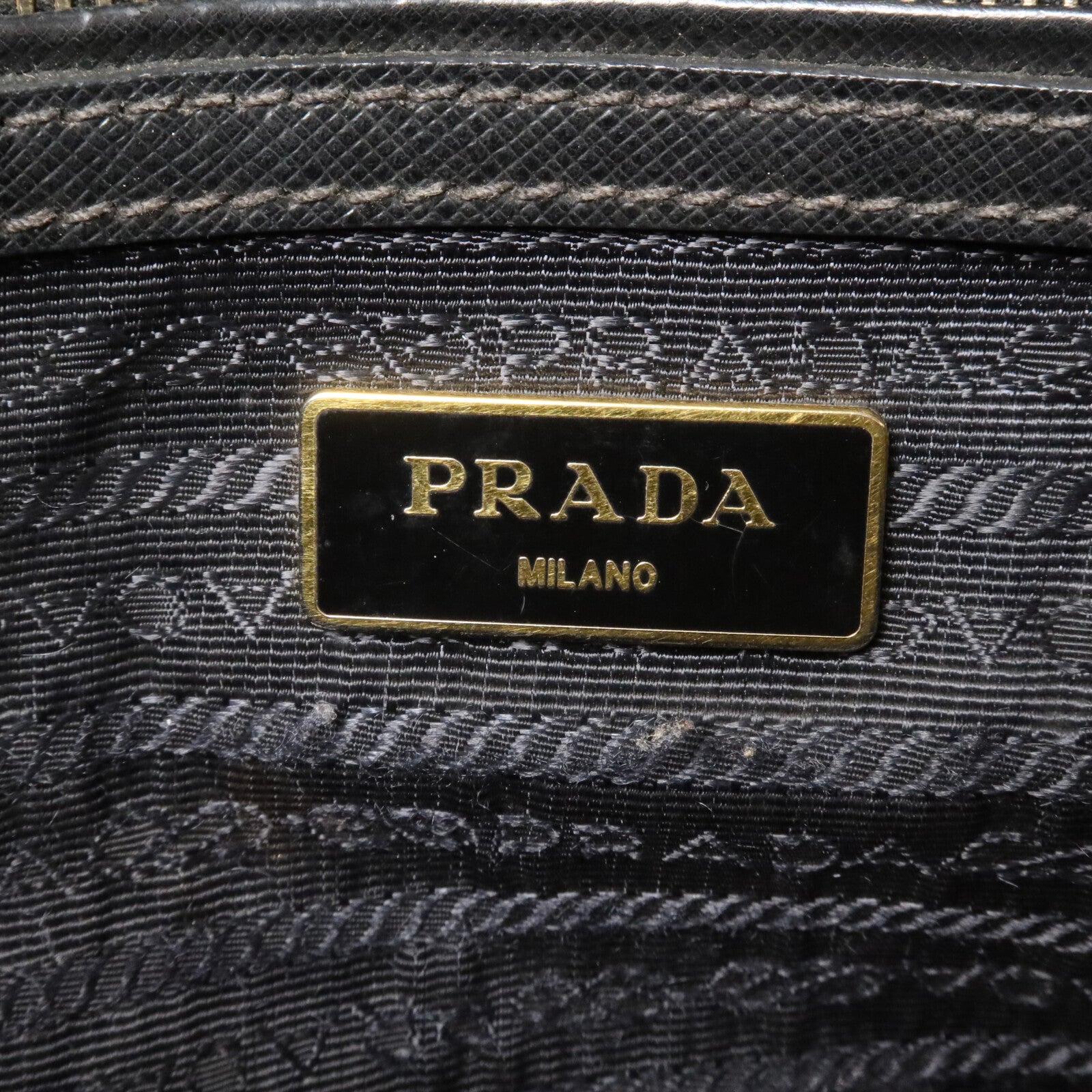 PRADA Saffiano皮革Galleria手挽肩背兩用袋