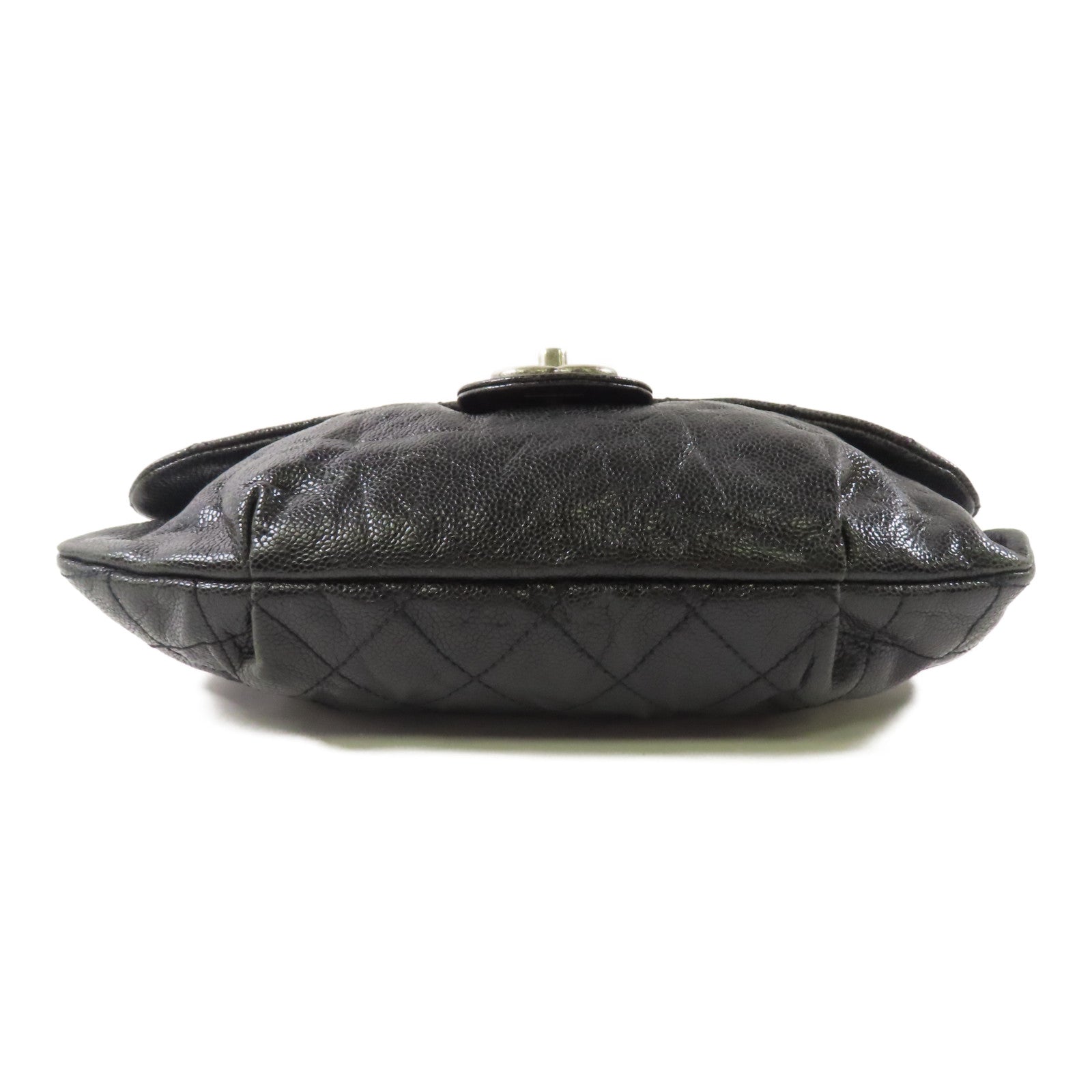 CHANEL 牛皮皮革Chain Shoulder鏈帶肩背袋
