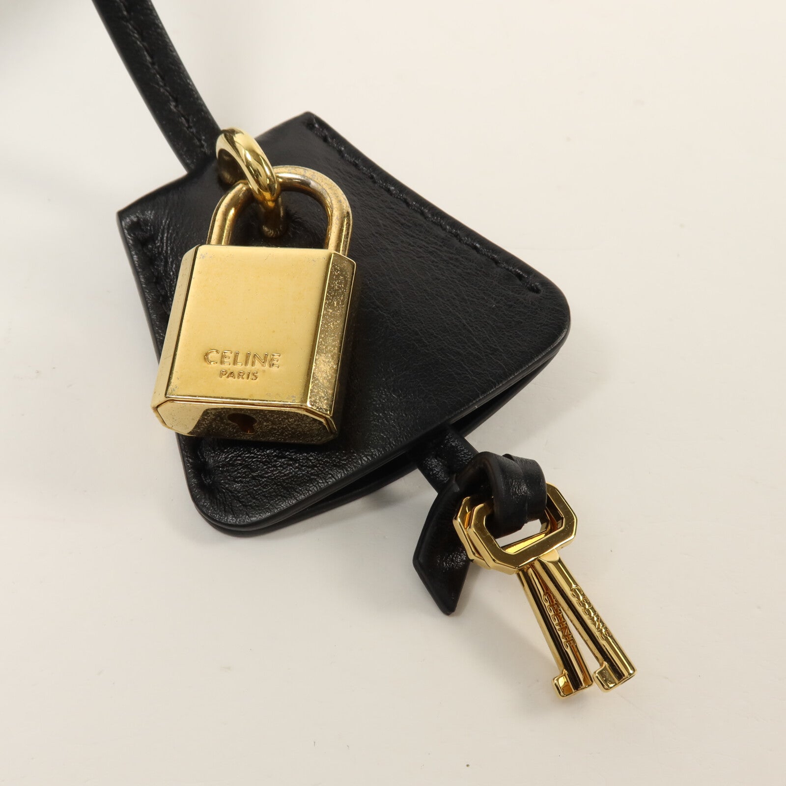 CELINE 牛皮皮革Cartable Briefcase手挽肩背兩用袋