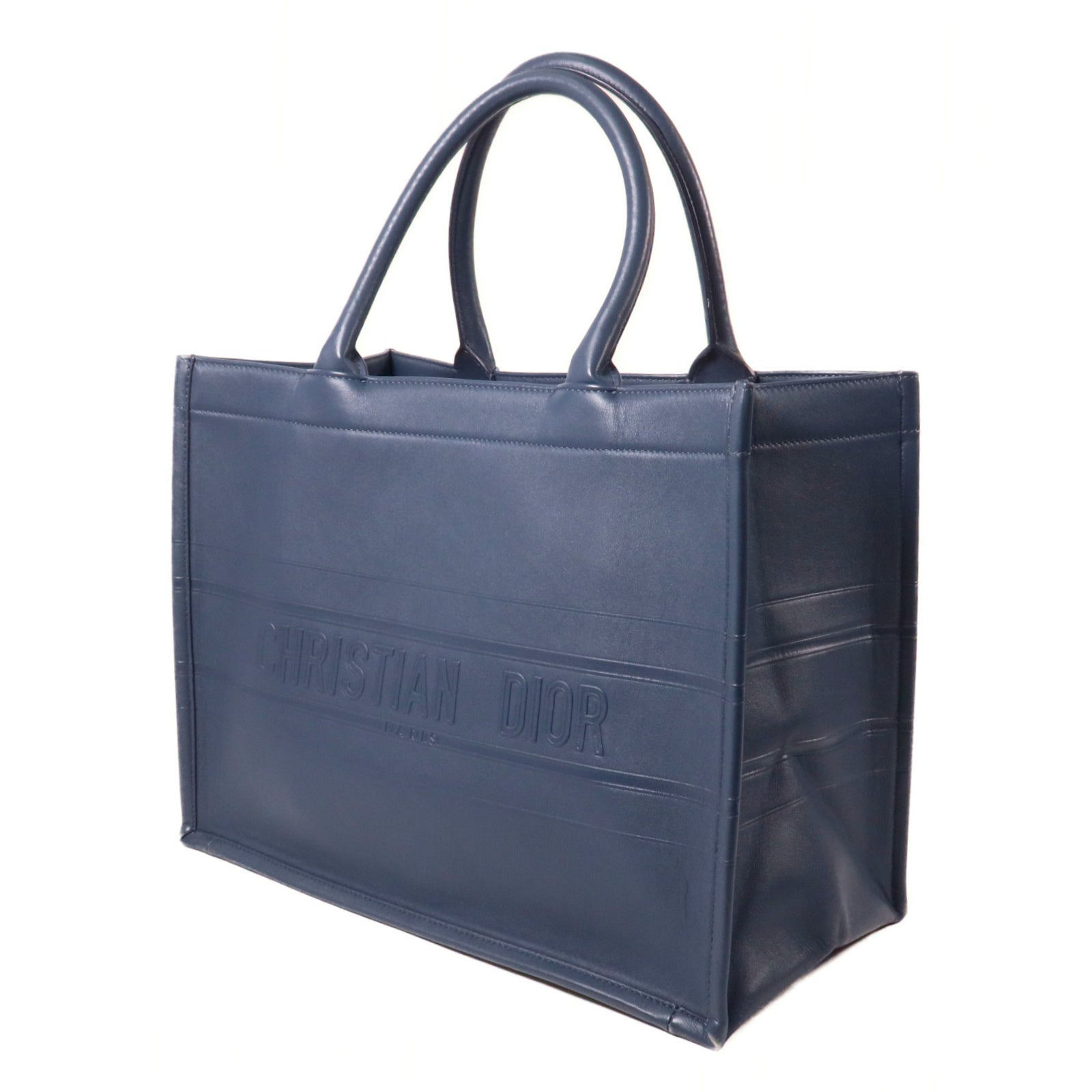 Dior 牛皮皮革Book Tote Medium手挽袋