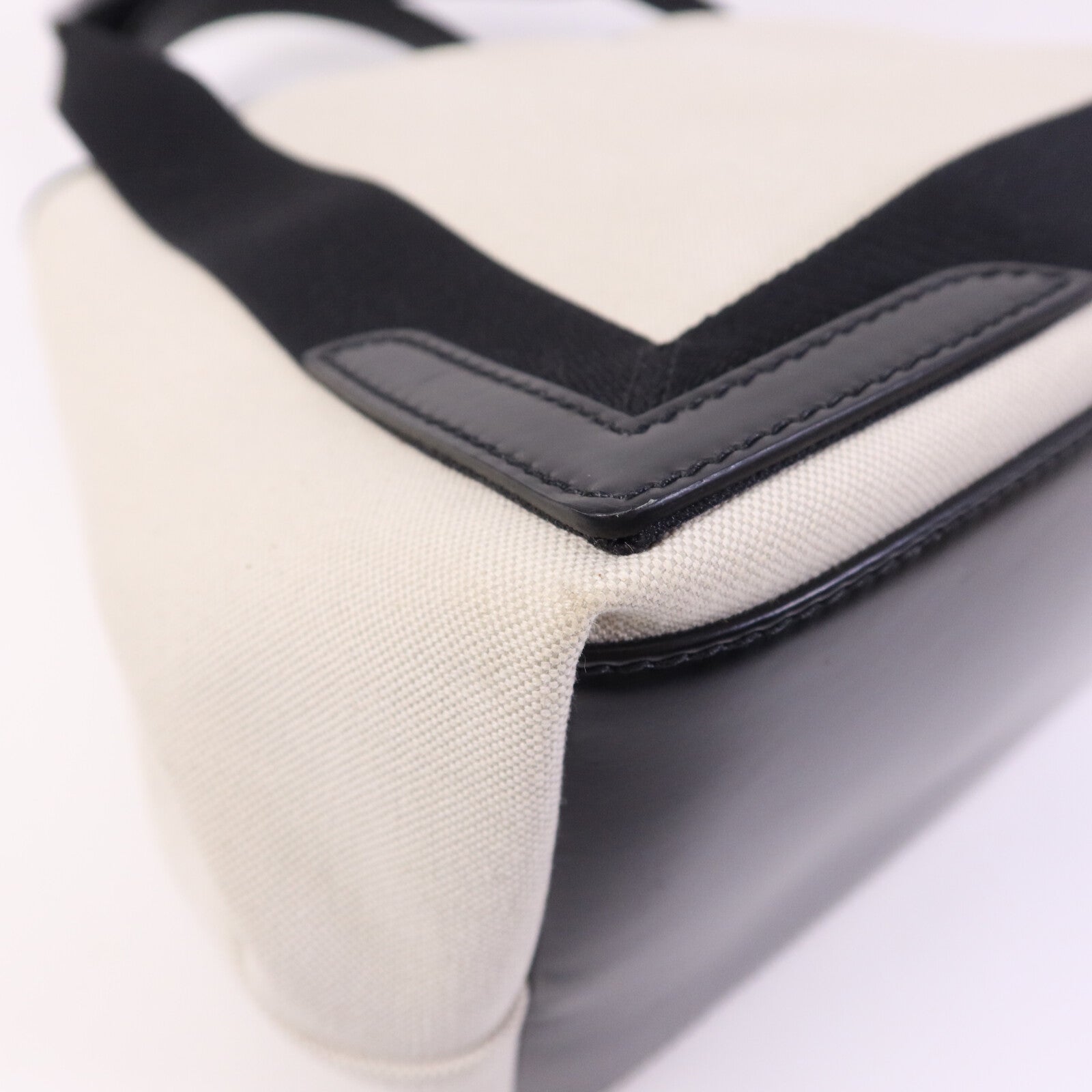 BALENCIAGA 【激減優惠】帆布Navy Cabas Small銀扣肩背袋
