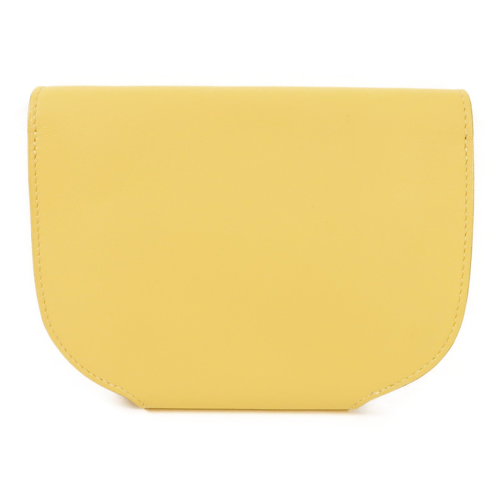 HERMES Swift皮革Mini Convoyeur金扣肩背袋Lime