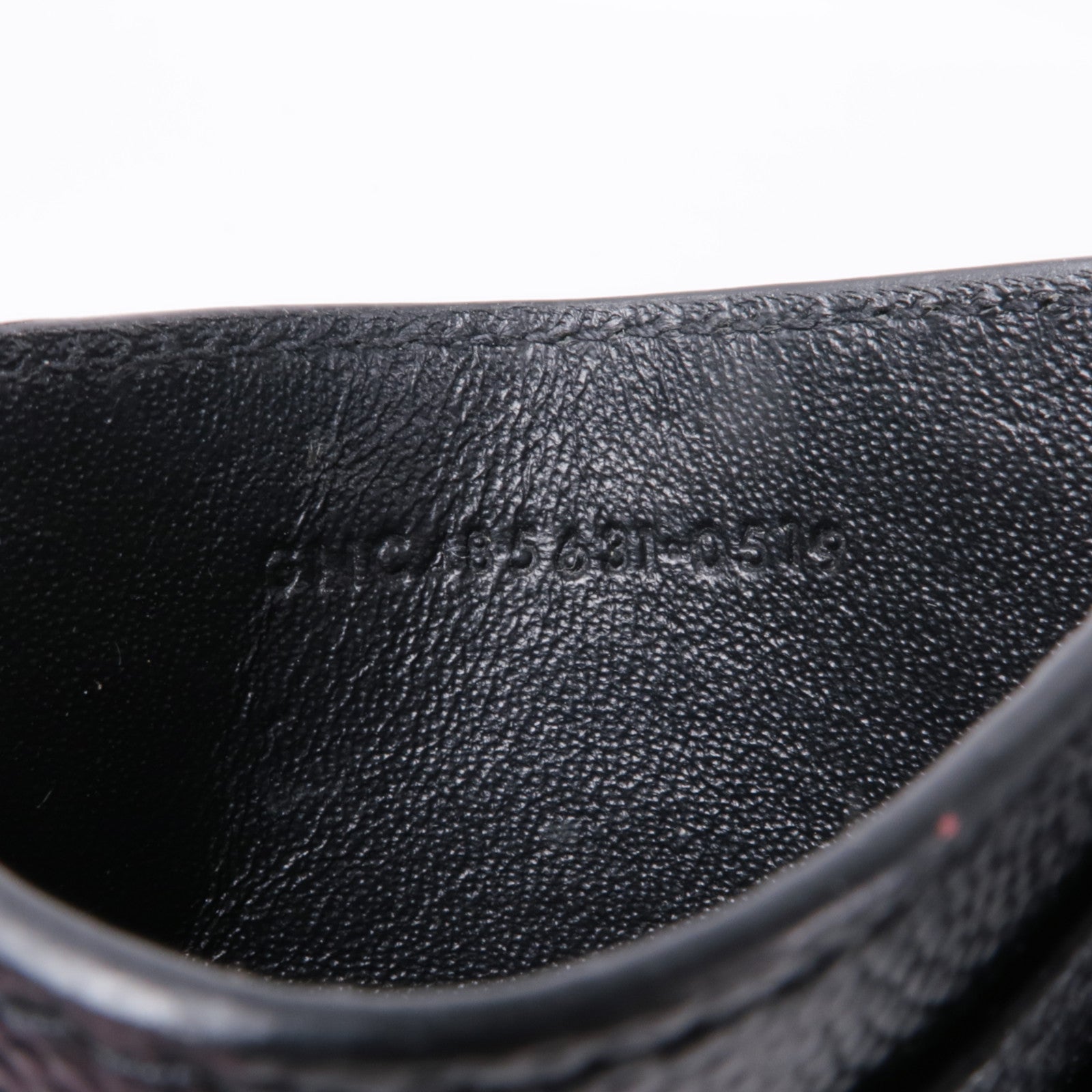 SAINT LAURENT 牛皮皮革Card Case卡片套