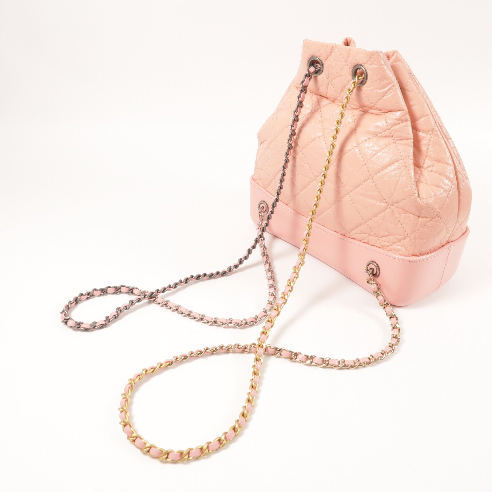 CHANEL 牛皮皮革Gabrielle Backpack背包