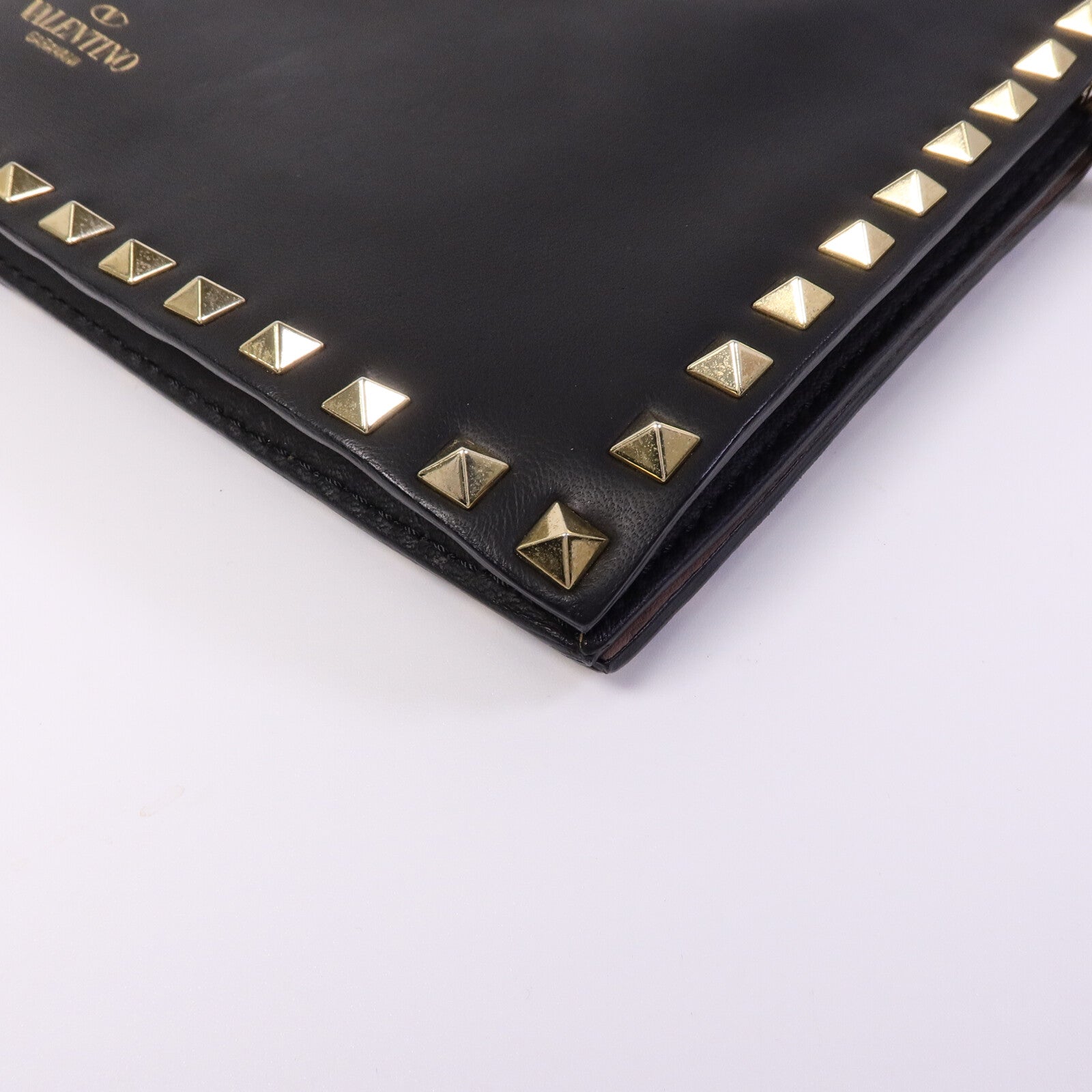 Valentino 牛皮皮革Clutch Bag手拿包