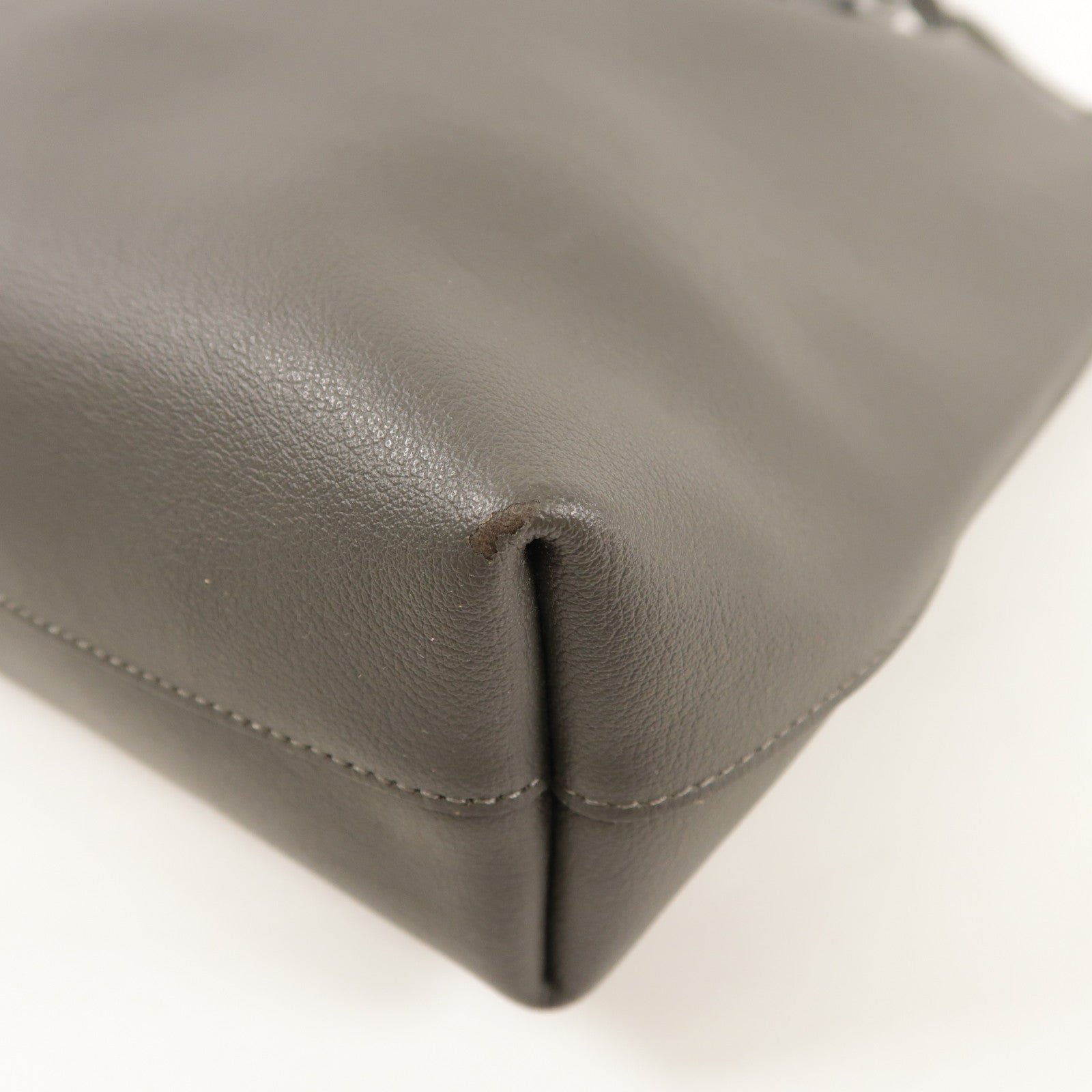 YVES SAINT LAURENT 牛皮皮革2Way Shoulder金扣手挽肩背兩用袋